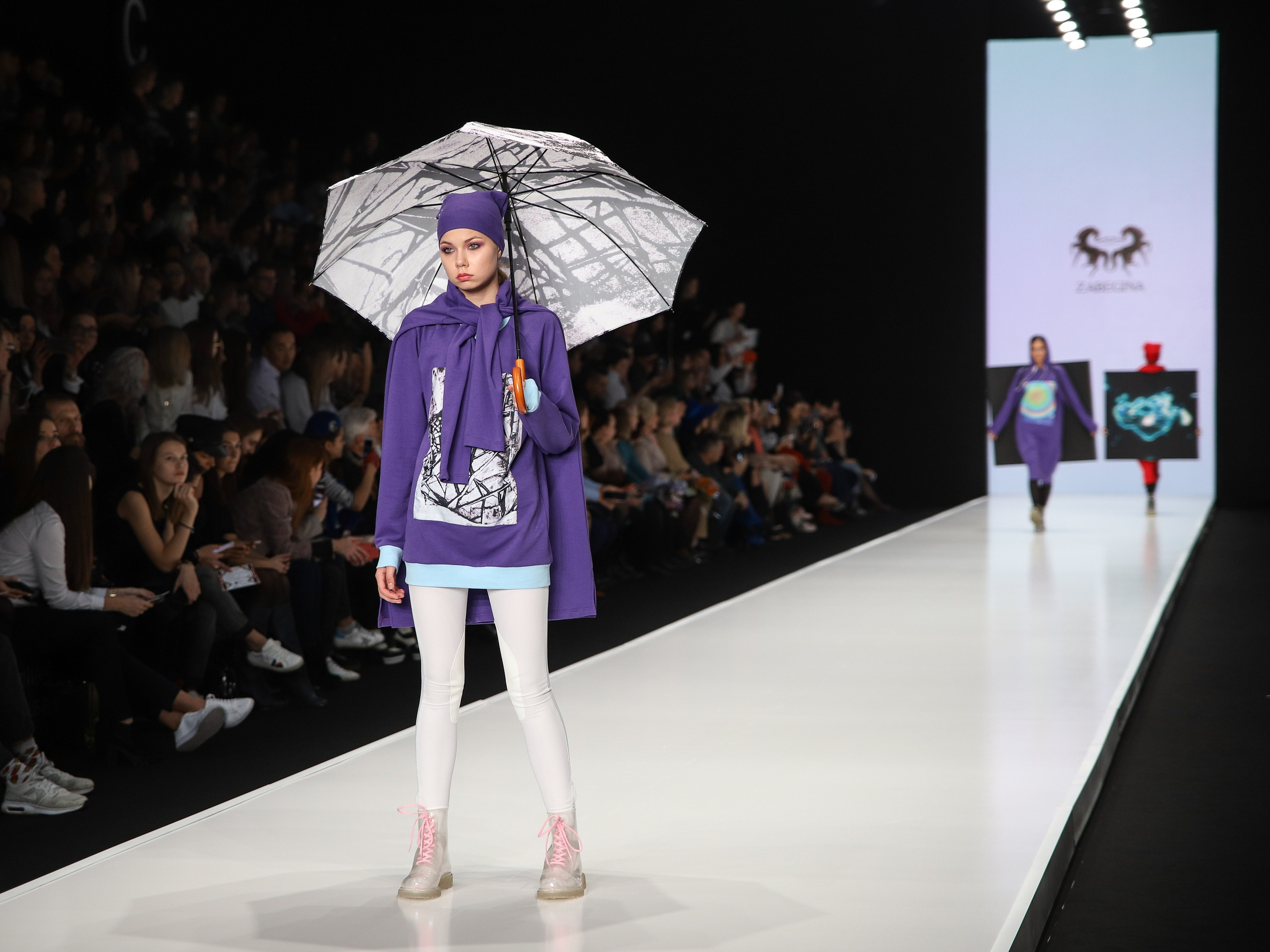 Mercedes Benz Fashion Week Russia. Фотограф и видеограф в Москве Ирина Фомочкина