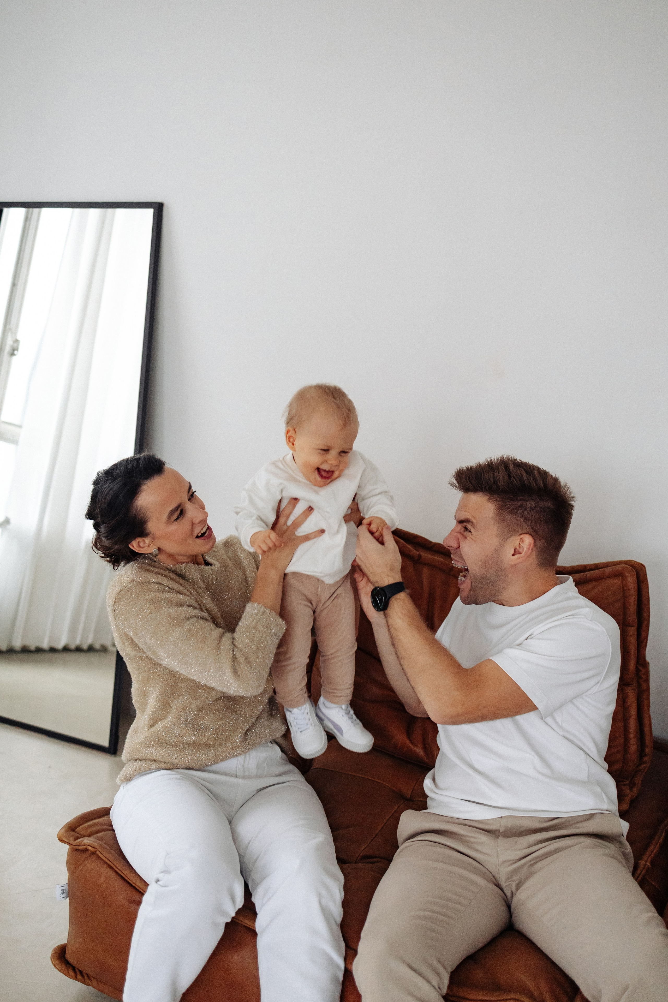 Фотосессия в честь 1 годика Яны. Семейный фотограф в Москве Марина Петра