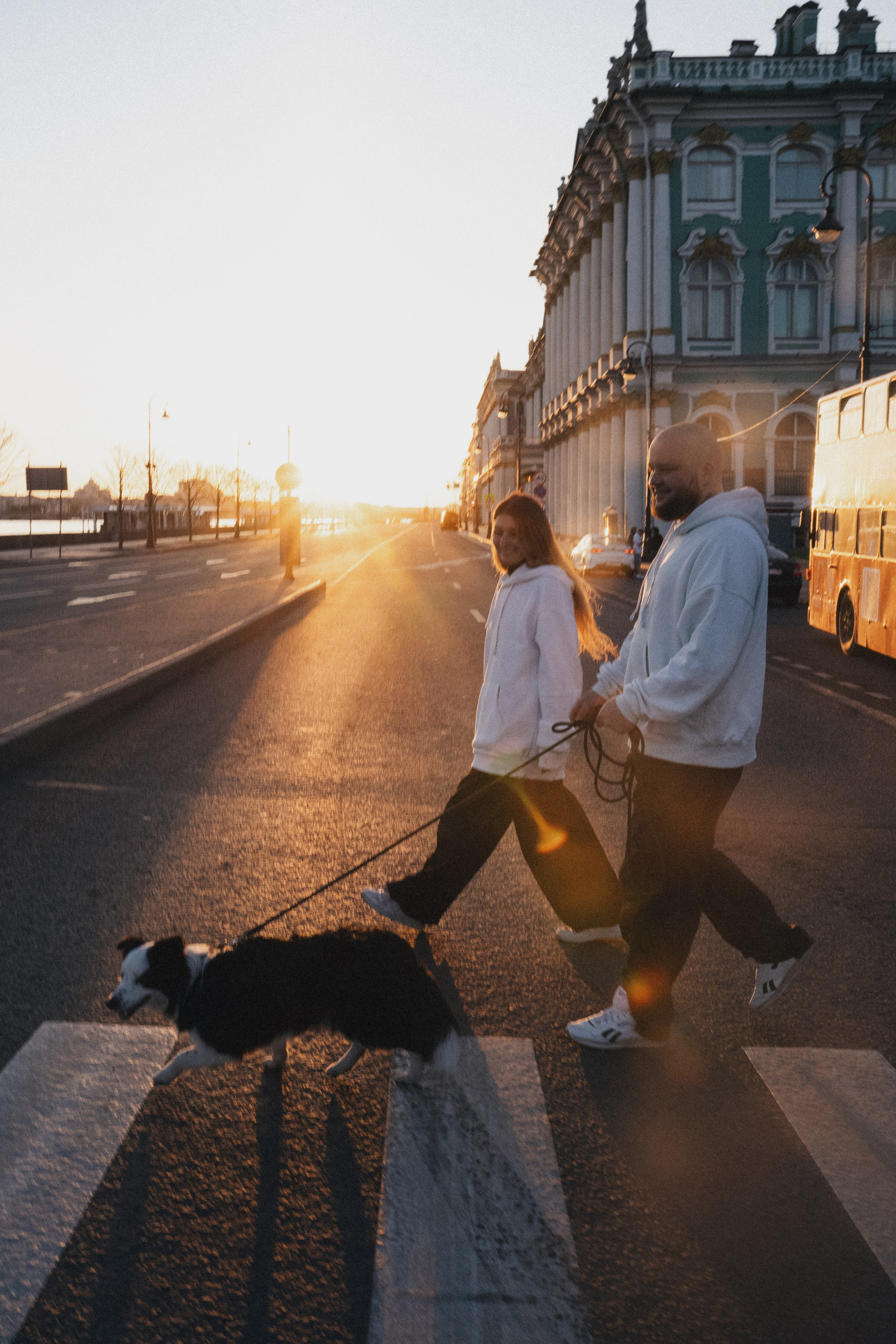 Таня, Дима и Чейси. Фотограф анималист в Москве и Санкт-Петербурге Свиридова Анна