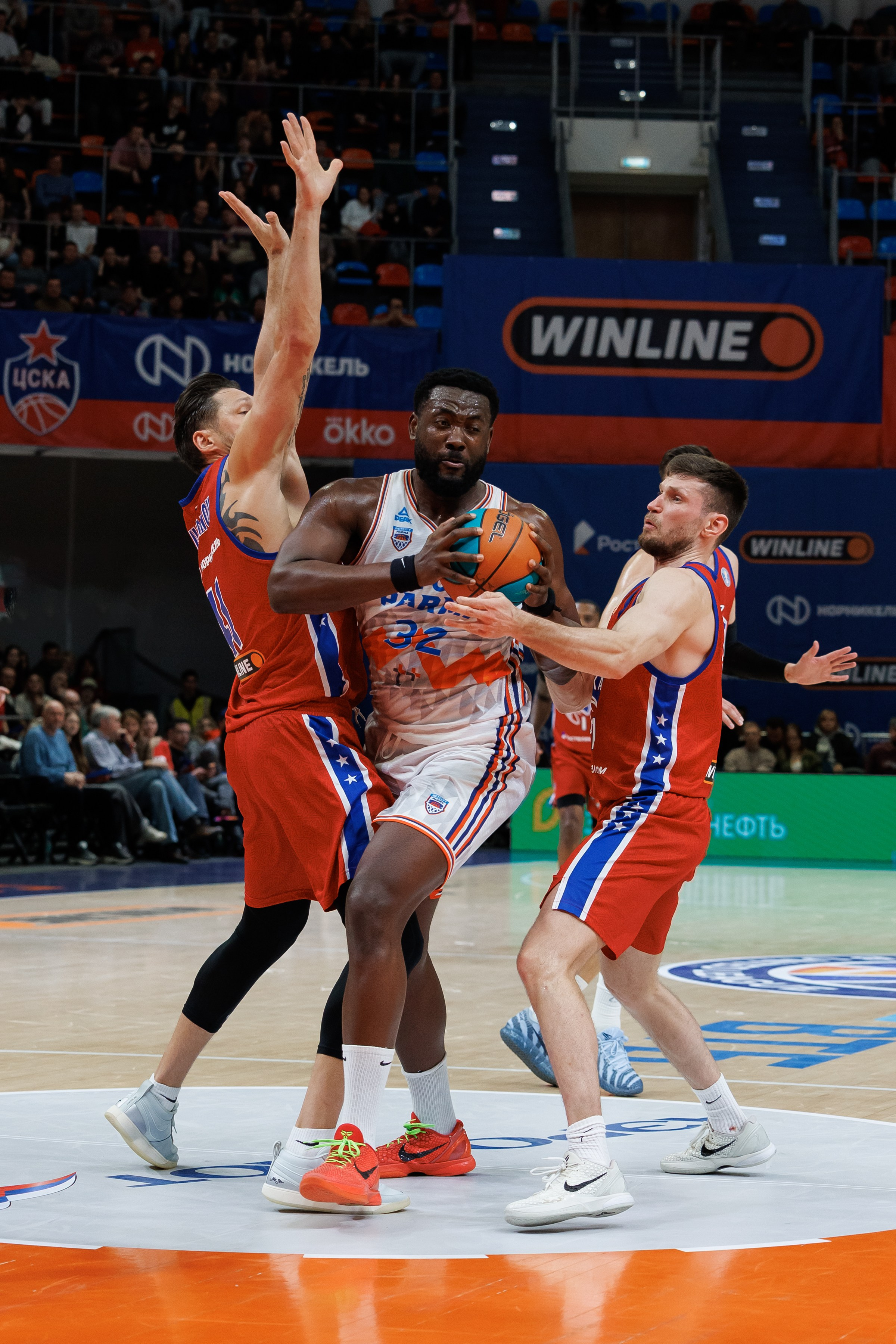 Баскетбол. ЦСКА — ПАРМА