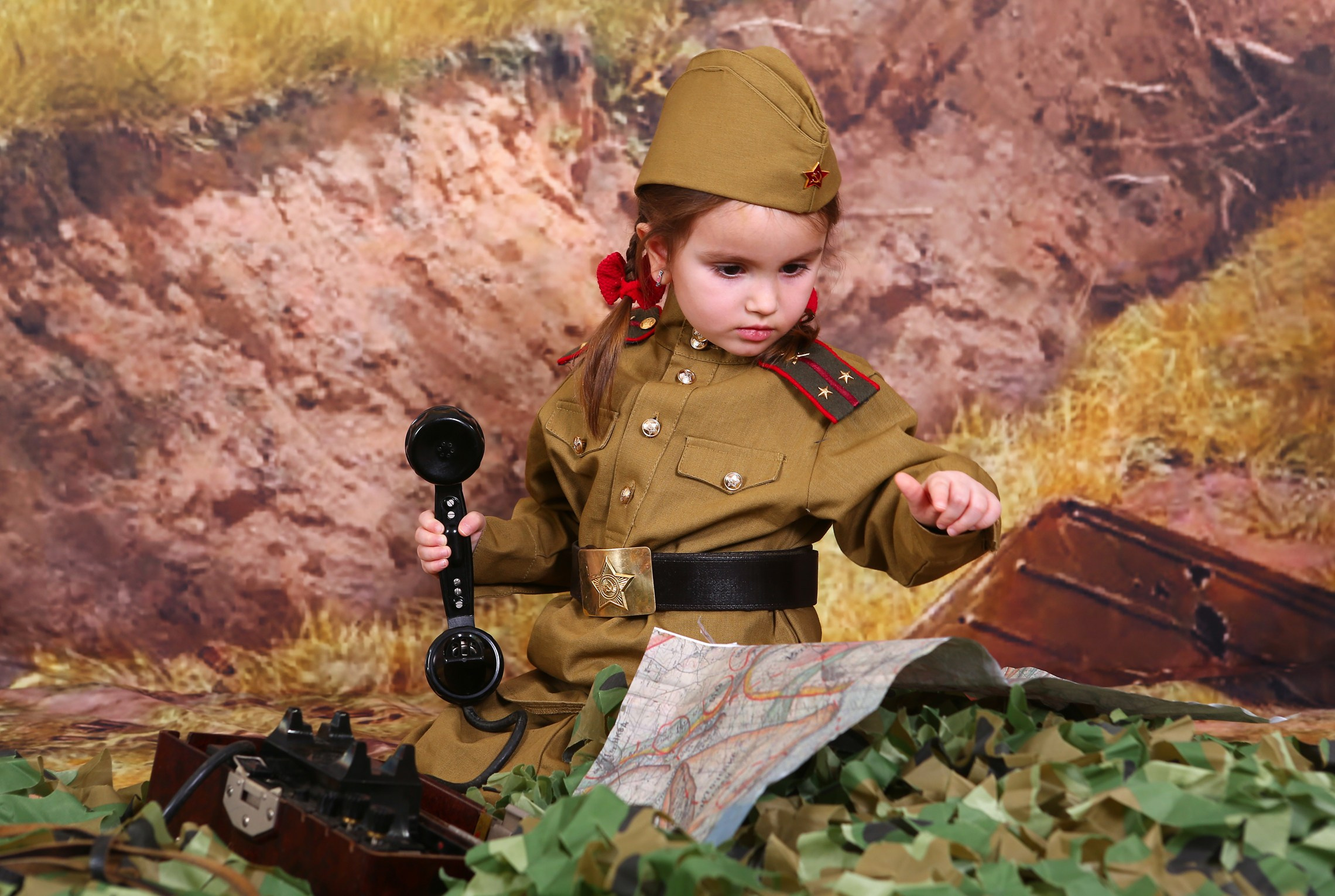 Весна 45-го. Студия детской и семейной фотографии 12кадров