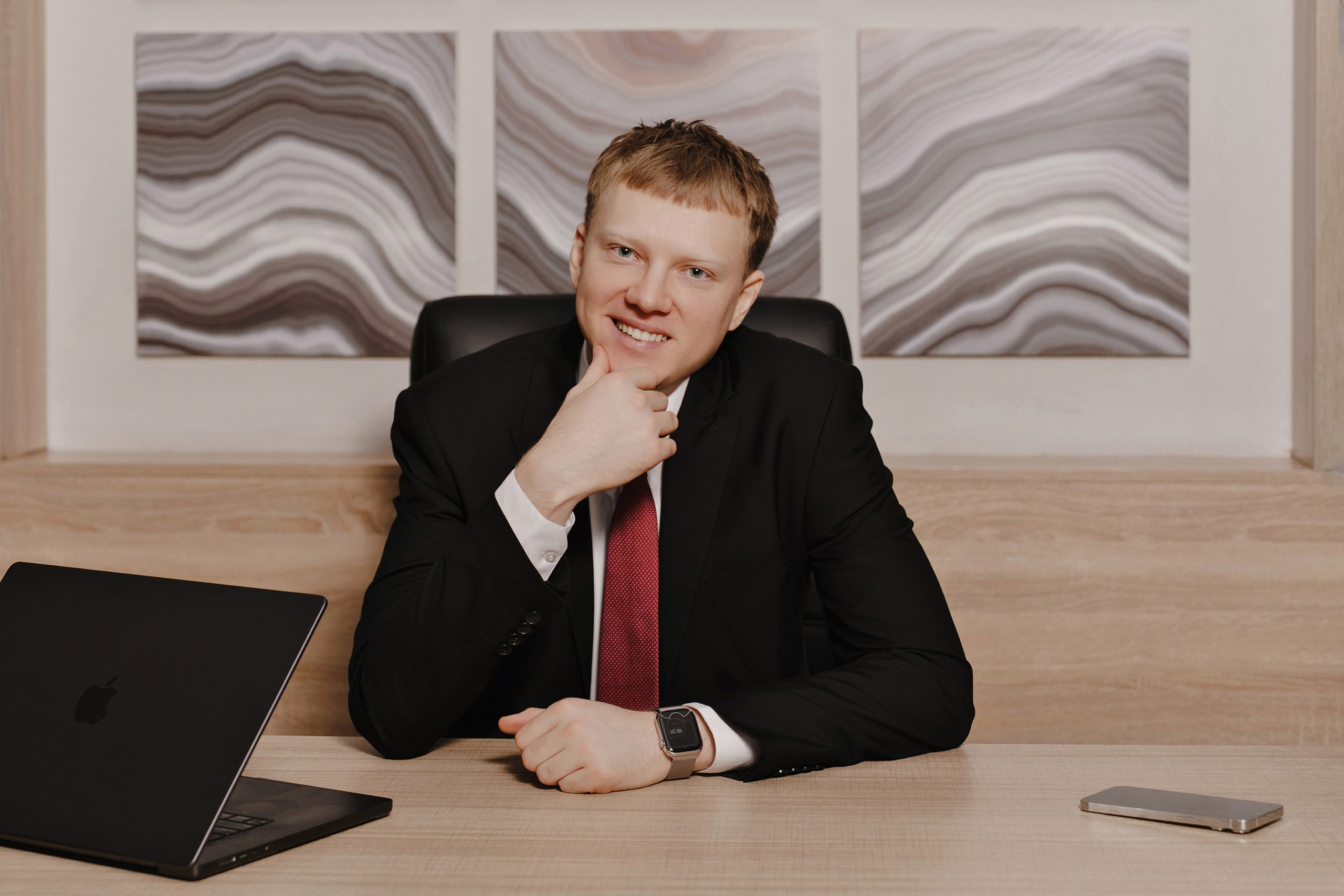 Деловой бизнес портрет. Свадебный и семейный фотограф в Москве Светлана Зоткина