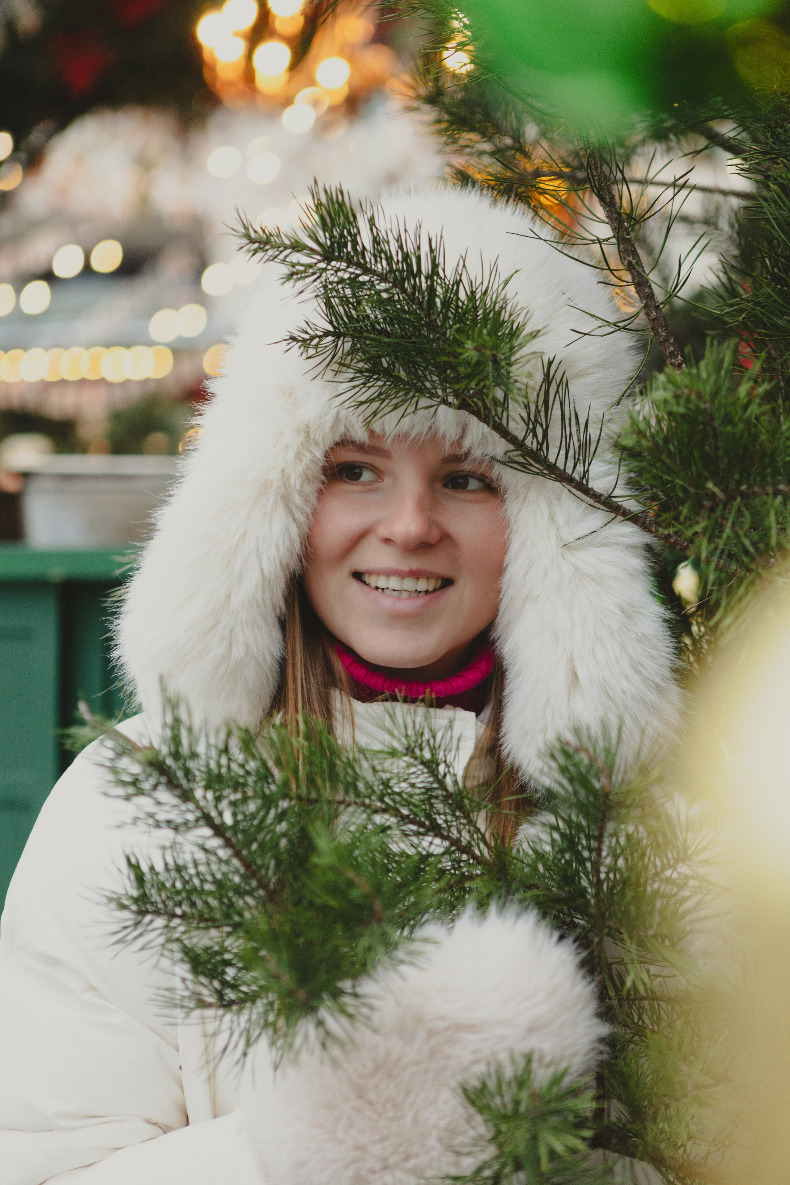 Женский портрет. Москва. Фотограф Екатерина Торопцева