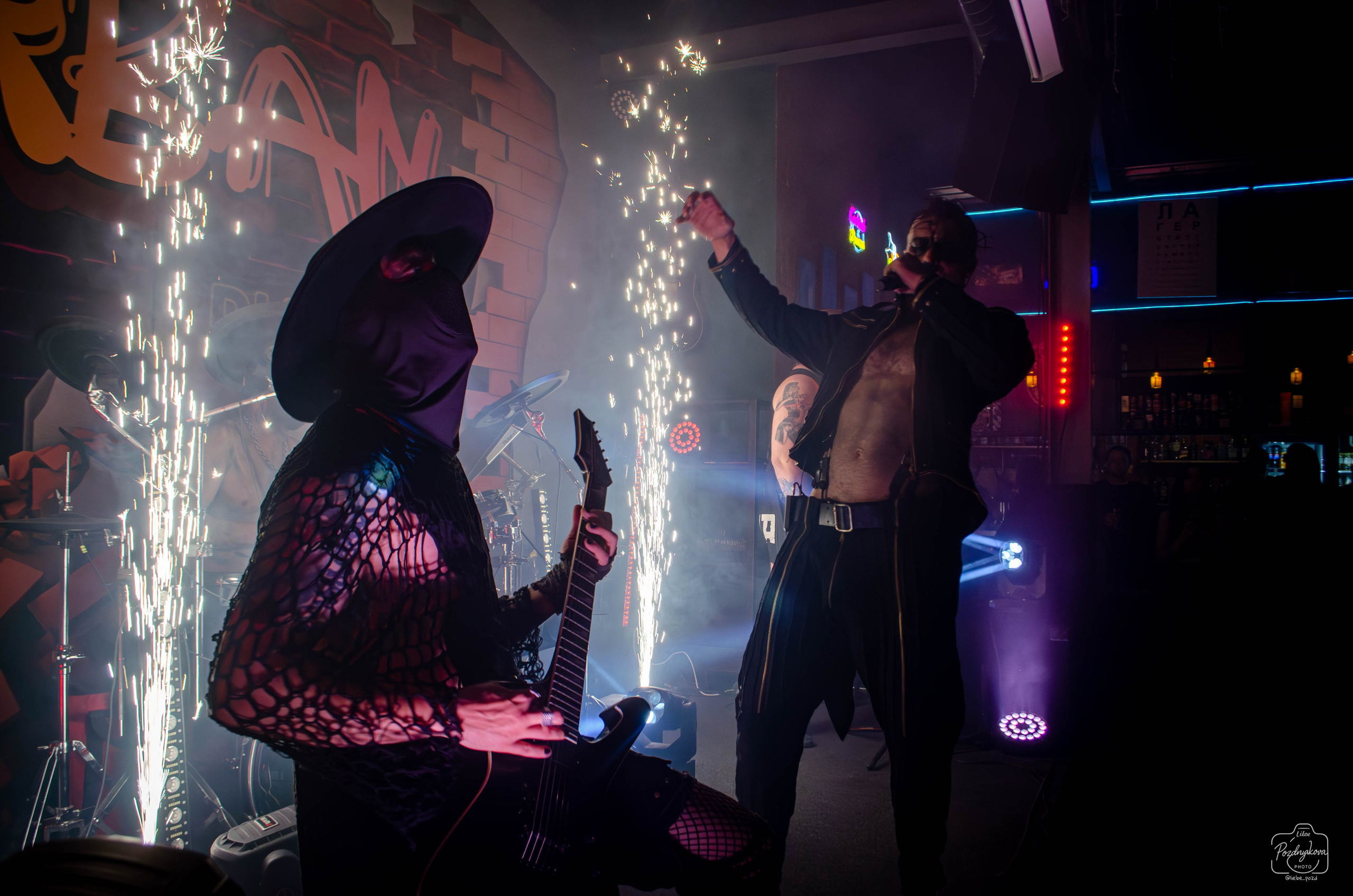 Кавер-шоу RAMMSTEIN от RAMMproJect|Барнаул|02.10.2025. Фотограф-видеограф Познякова Любовь