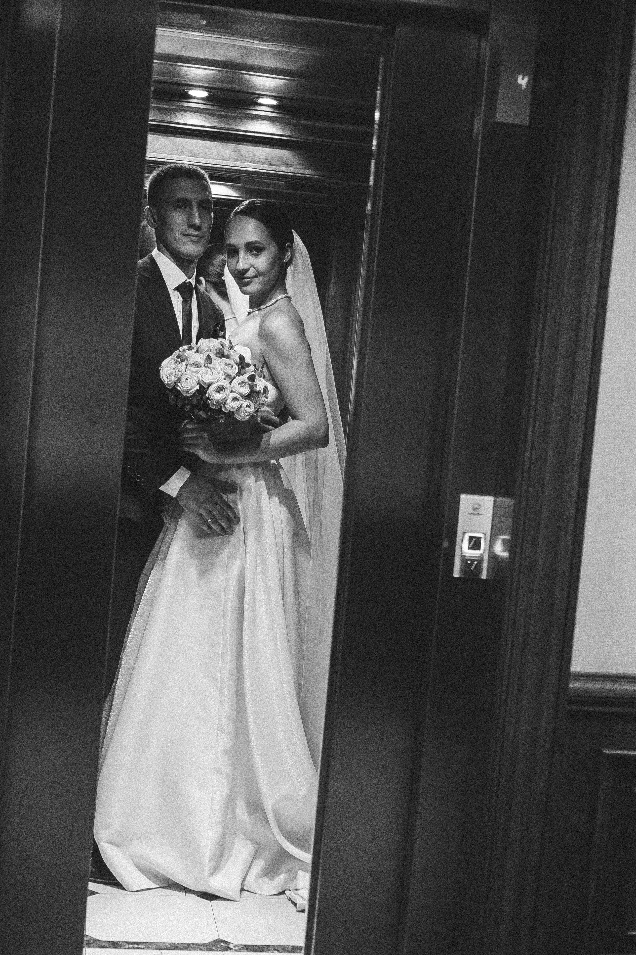 СВАДЕБНАЯ В СТУДИИ. Профессиональный фотограф, Санкт-Петербург — Виктория Богомолова