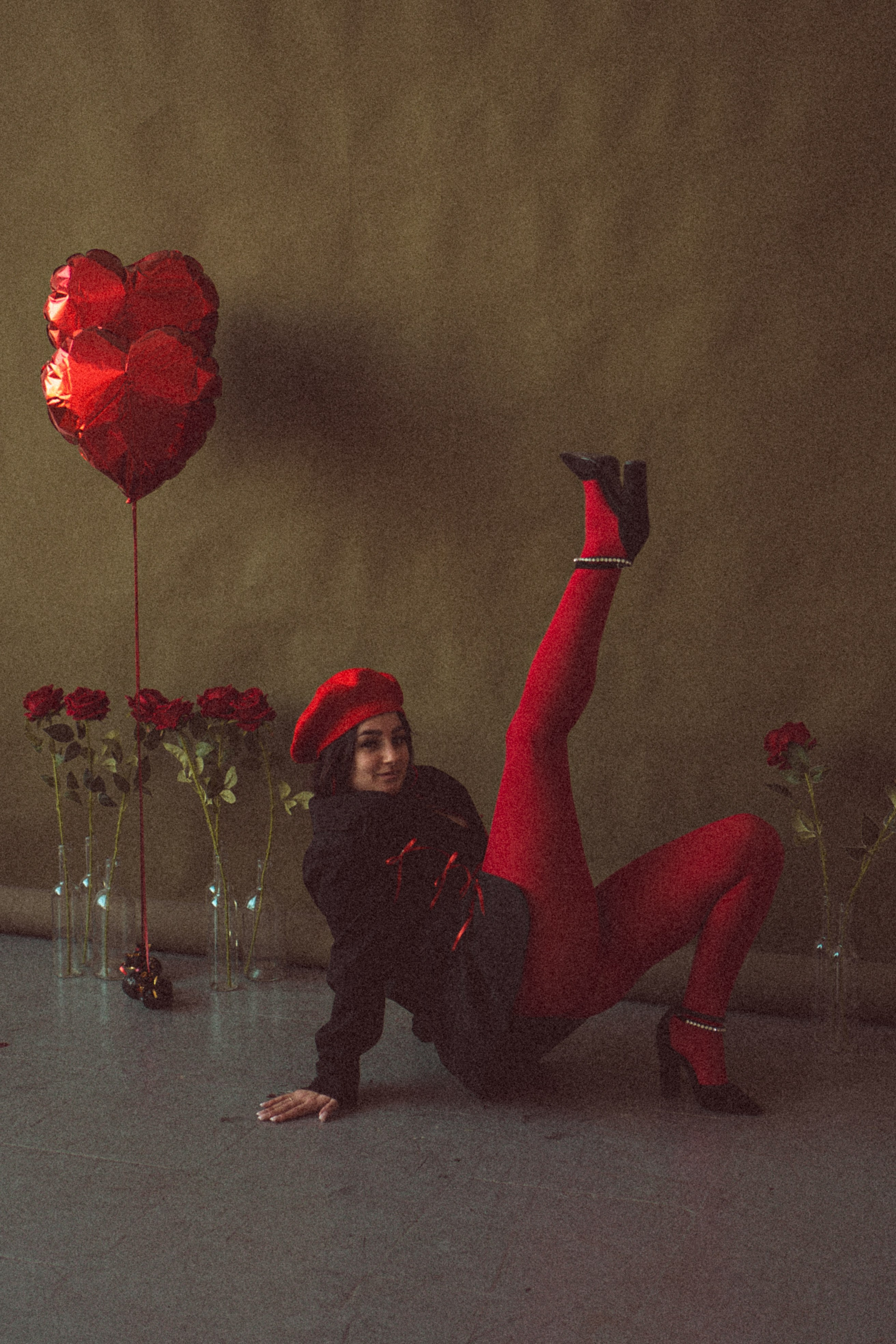 Красные колготки. Профессиональный фотограф, Санкт-Петербург — Виктория Богомолова