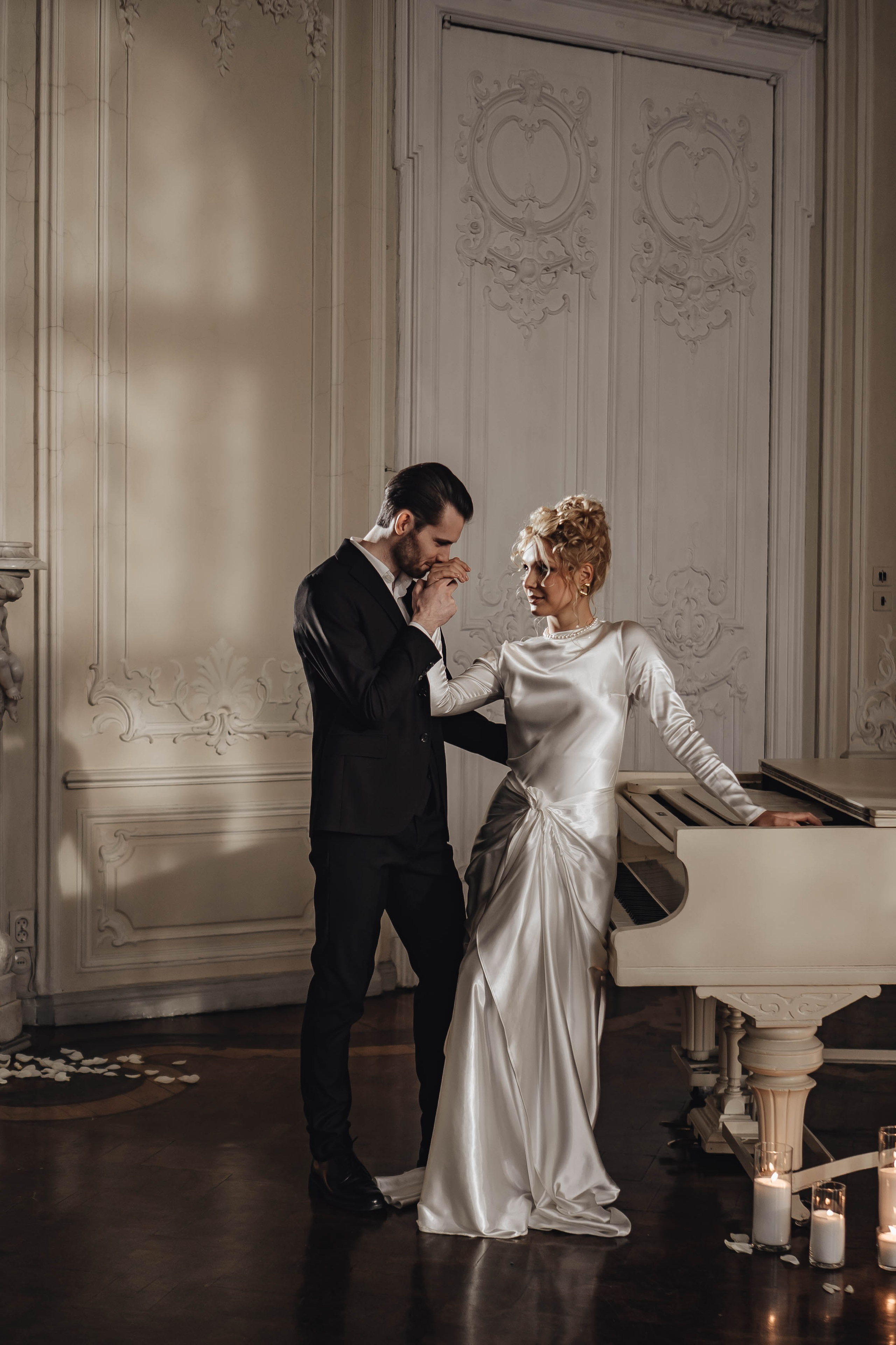 СВАДЕБНАЯ ФОТОСЕСИИЯ В НИКОЛАЕВСКОМ ДВОРЦЕ. Профессиональный фотограф, Санкт-Петербург — Виктория Богомолова