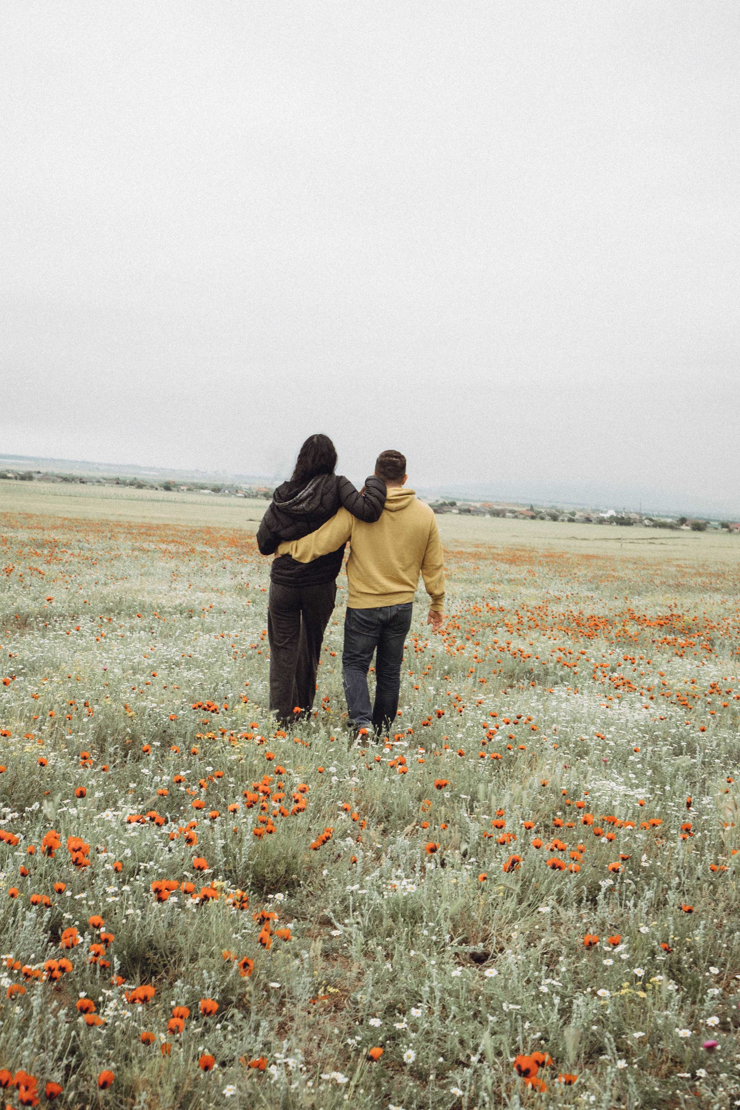 Любовь в маковом поле. Профессиональный фотограф, Санкт-Петербург — Виктория Богомолова