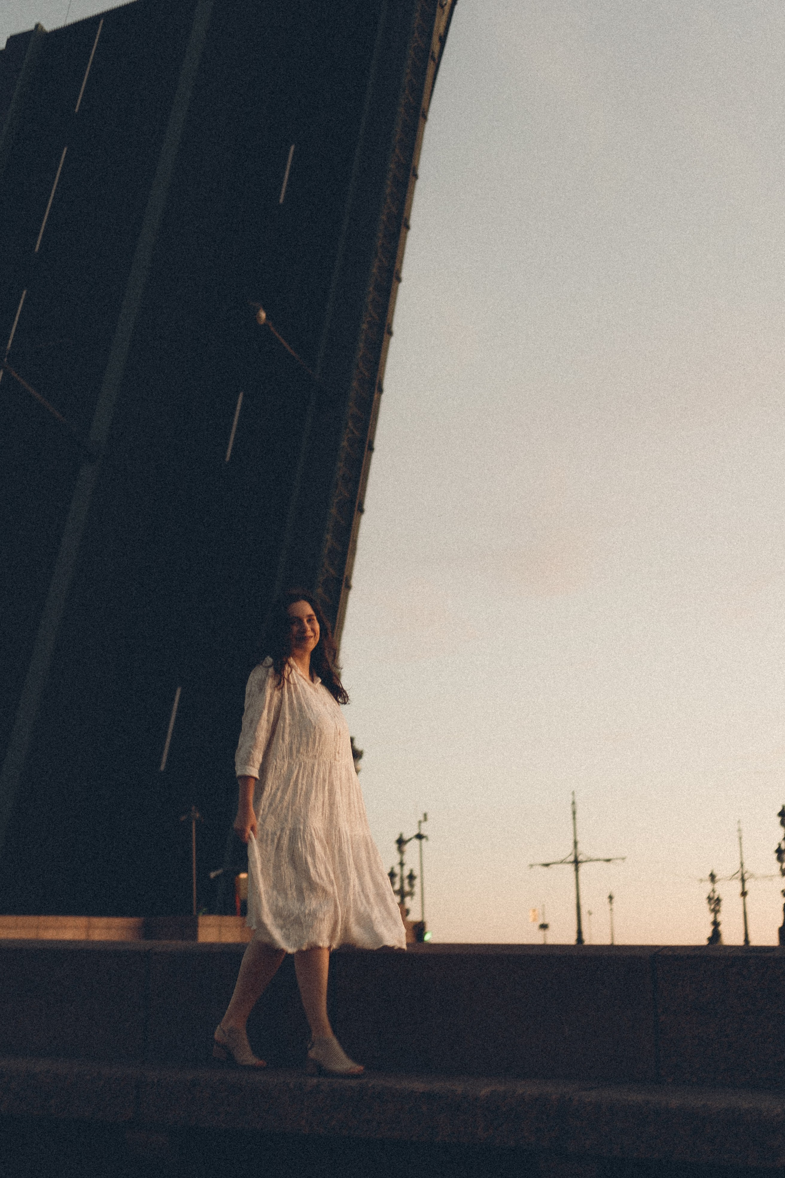 РАССВЕТ С РАЗВОДНЫМИ МОСТАМИ. Профессиональный фотограф, Санкт-Петербург — Виктория Богомолова