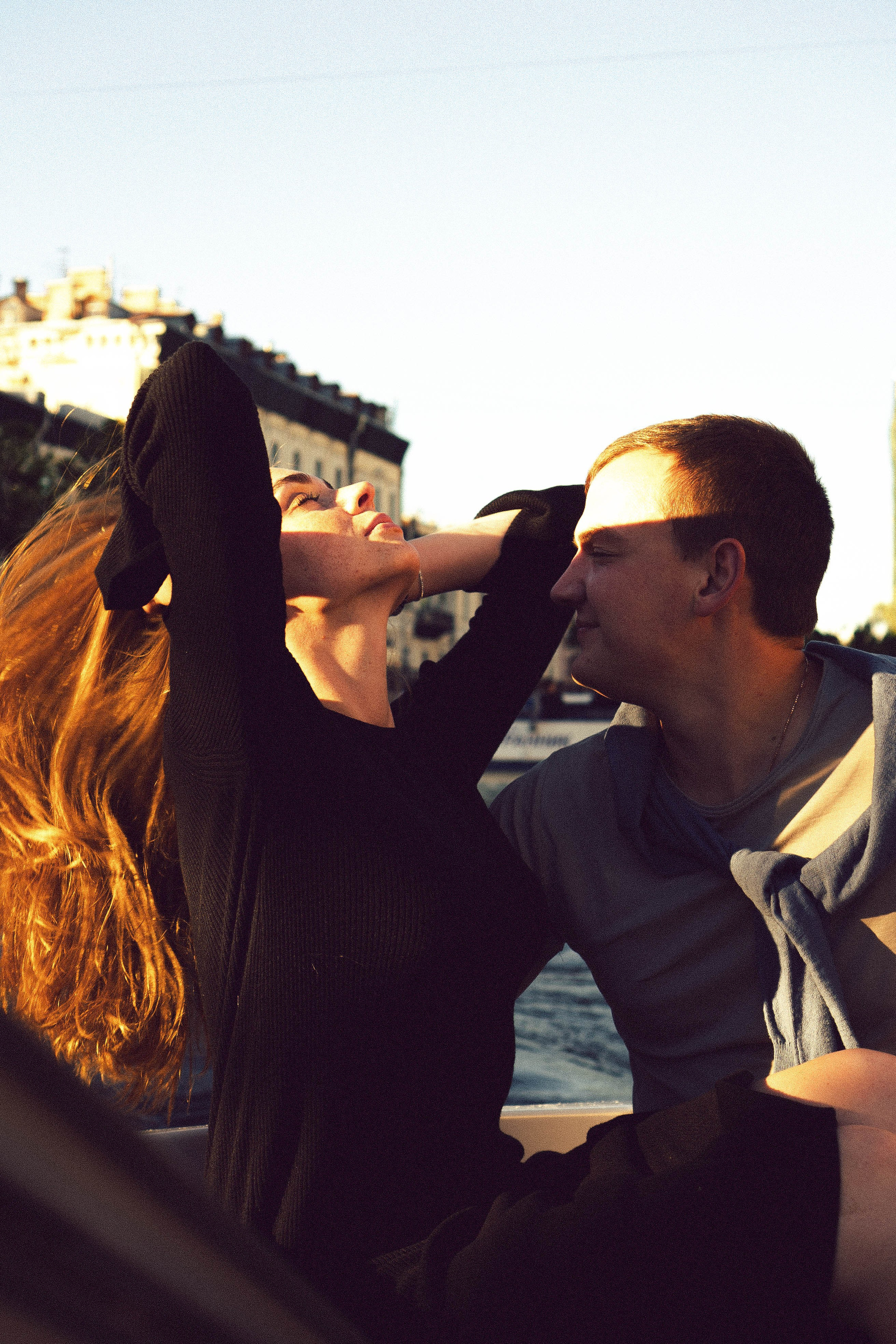 Летняя морская прогулка. Профессиональный фотограф, Санкт-Петербург — Виктория Богомолова