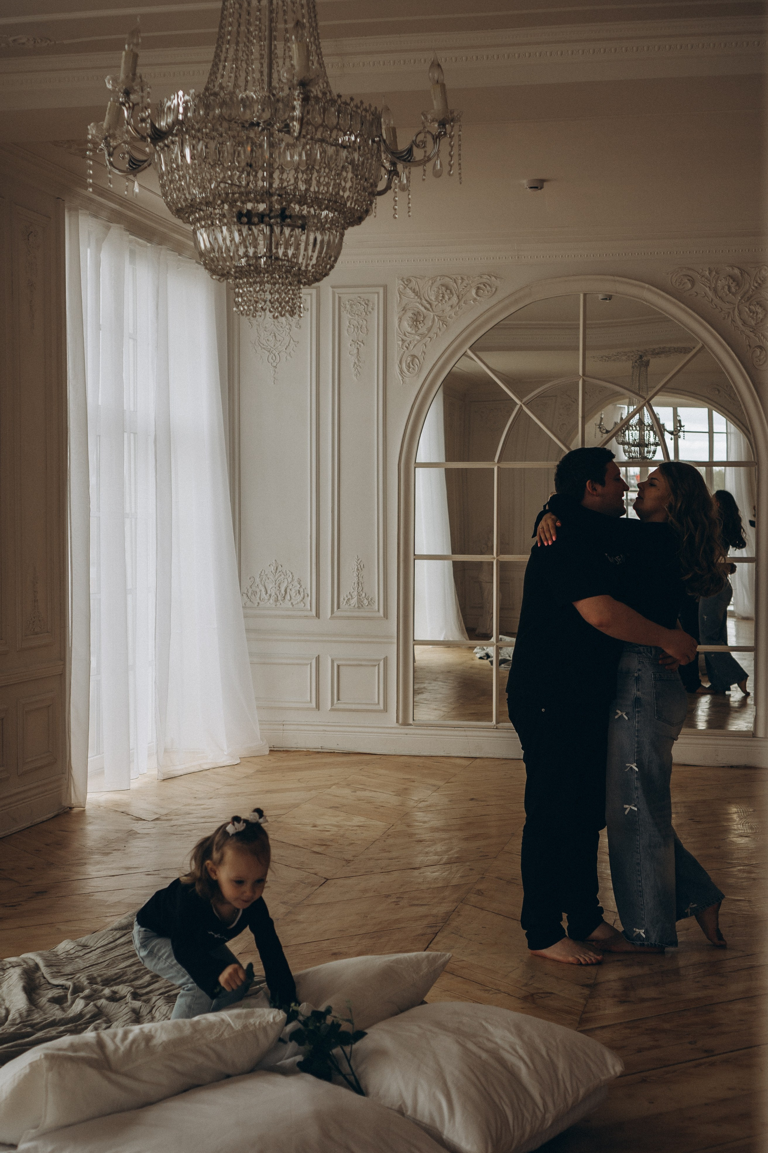 Семейная история в студии. Профессиональный фотограф, Санкт-Петербург — Виктория Богомолова