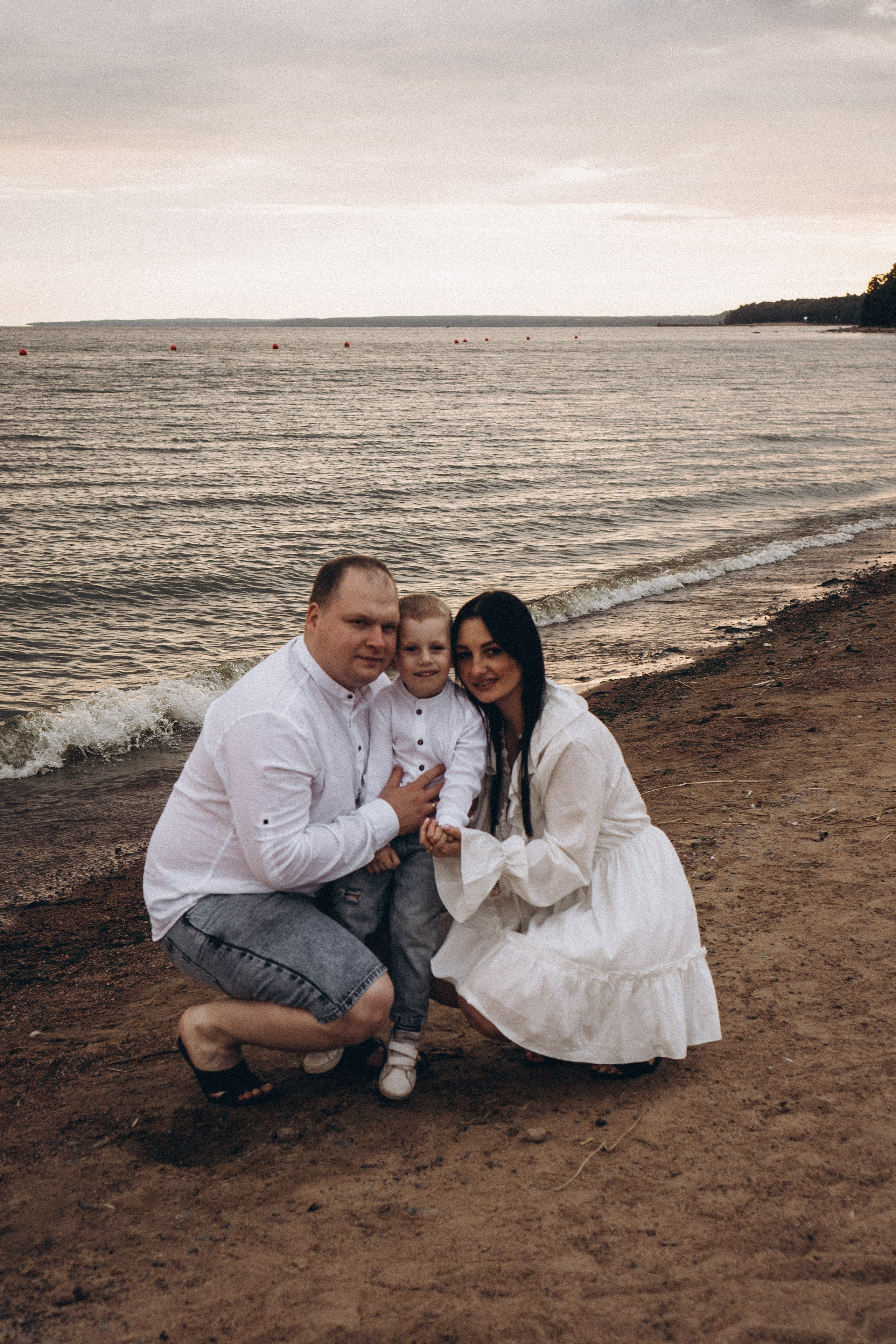 Семейная история на берегу залива. Профессиональный фотограф, Санкт-Петербург — Виктория Богомолова