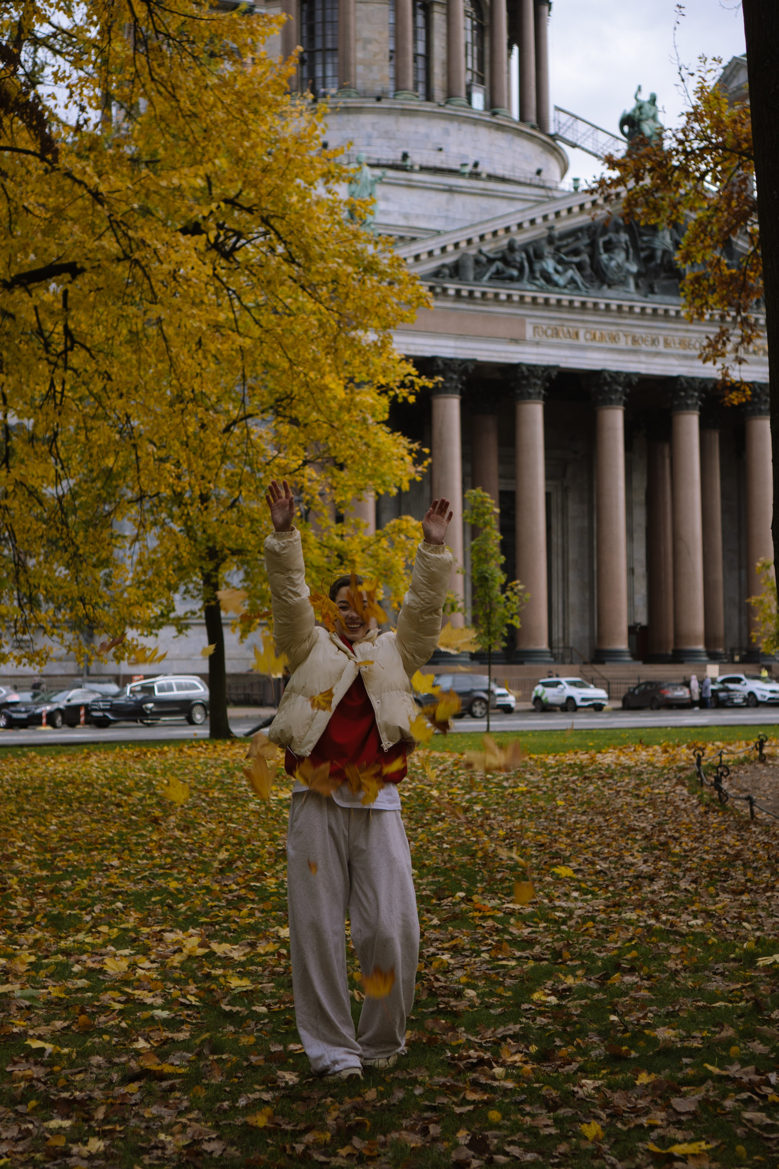 Прогулка по осеннему городу. Профессиональный фотограф, Санкт-Петербург — Виктория Богомолова