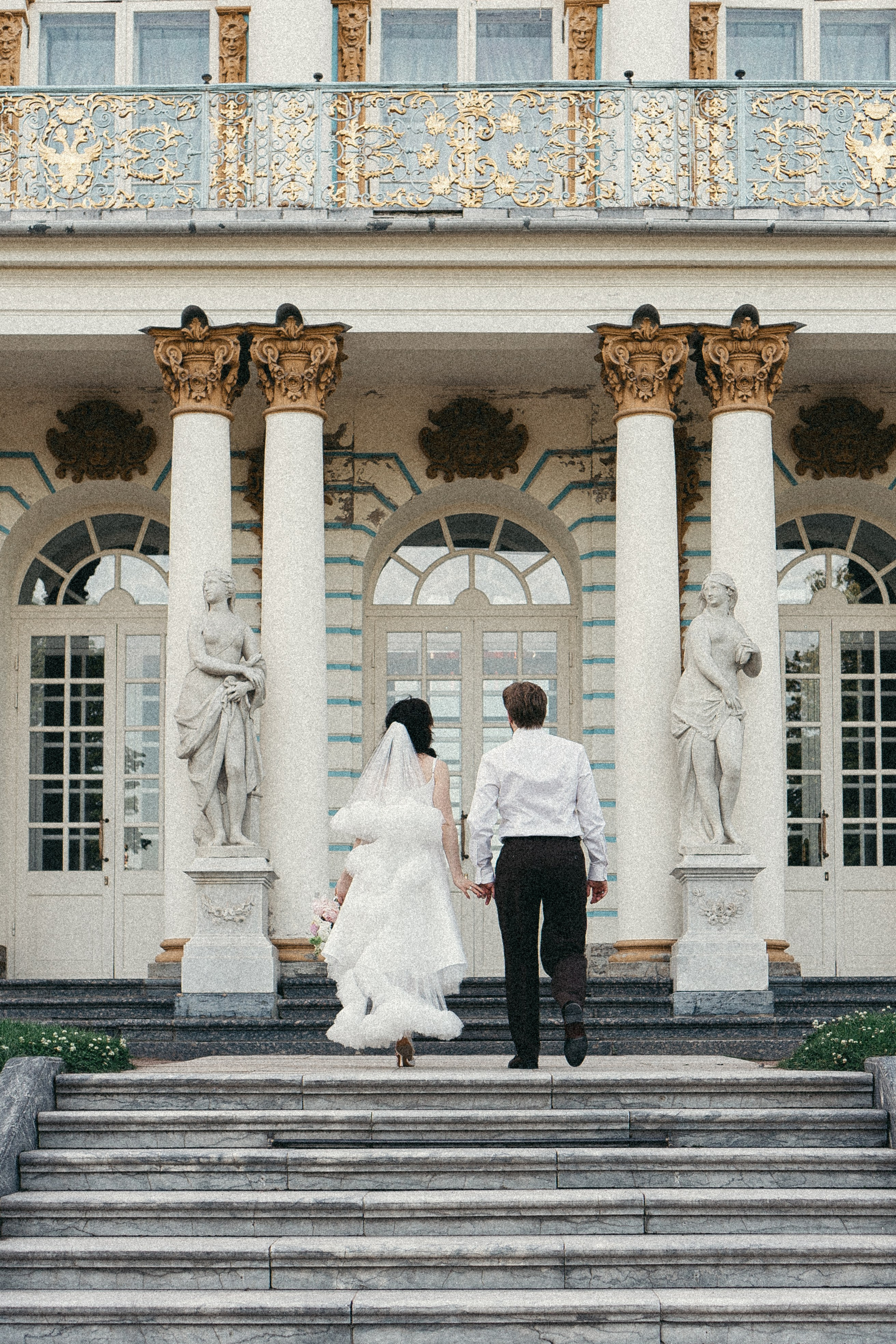 СВАДЕБНАЯ ФОТОСЕСИСИЯ В ГОРОДЕ ПУШКИН. Профессиональный фотограф, Санкт-Петербург — Виктория Богомолова