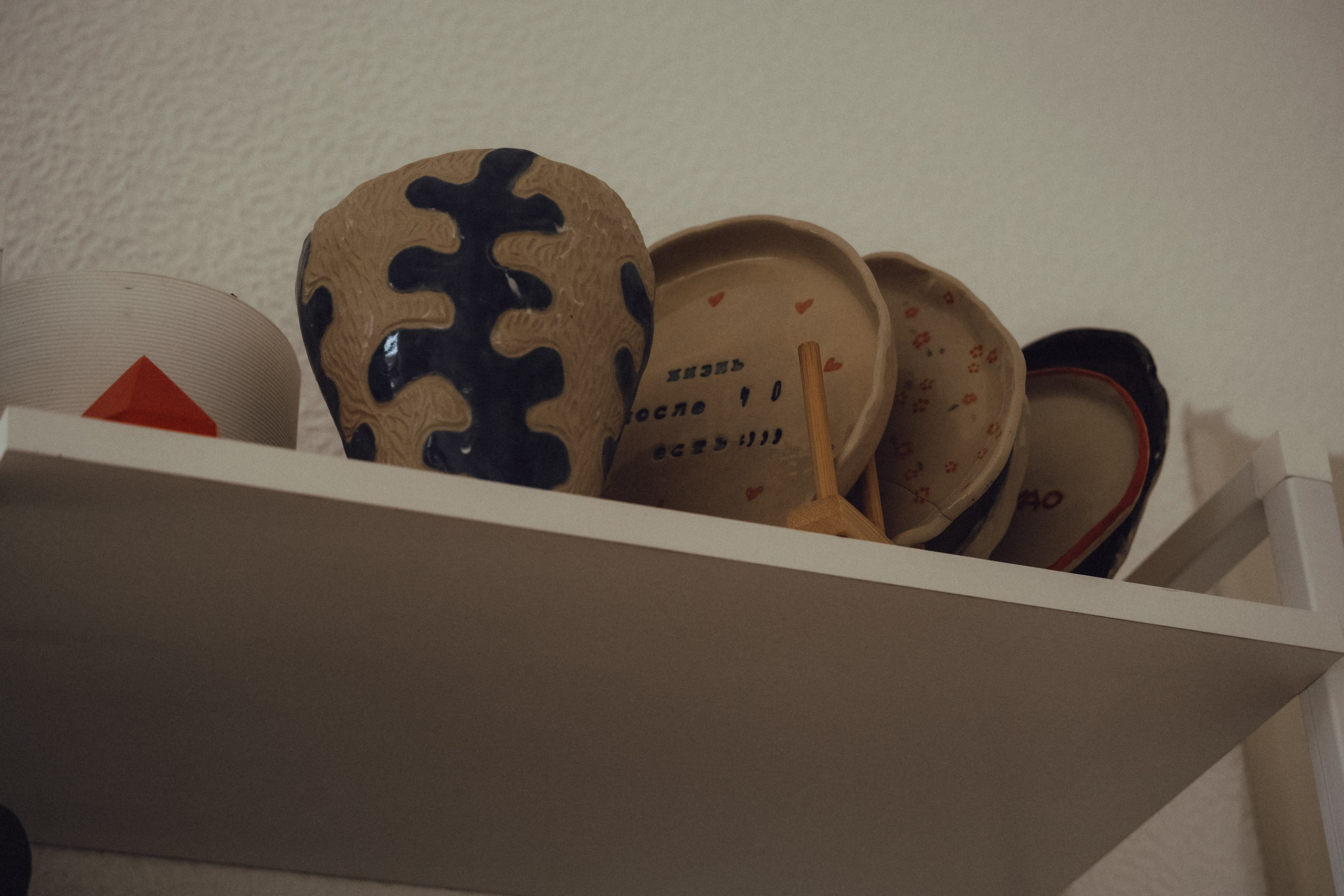 Любовь в студии лепки. Профессиональный фотограф, Санкт-Петербург — Виктория Богомолова