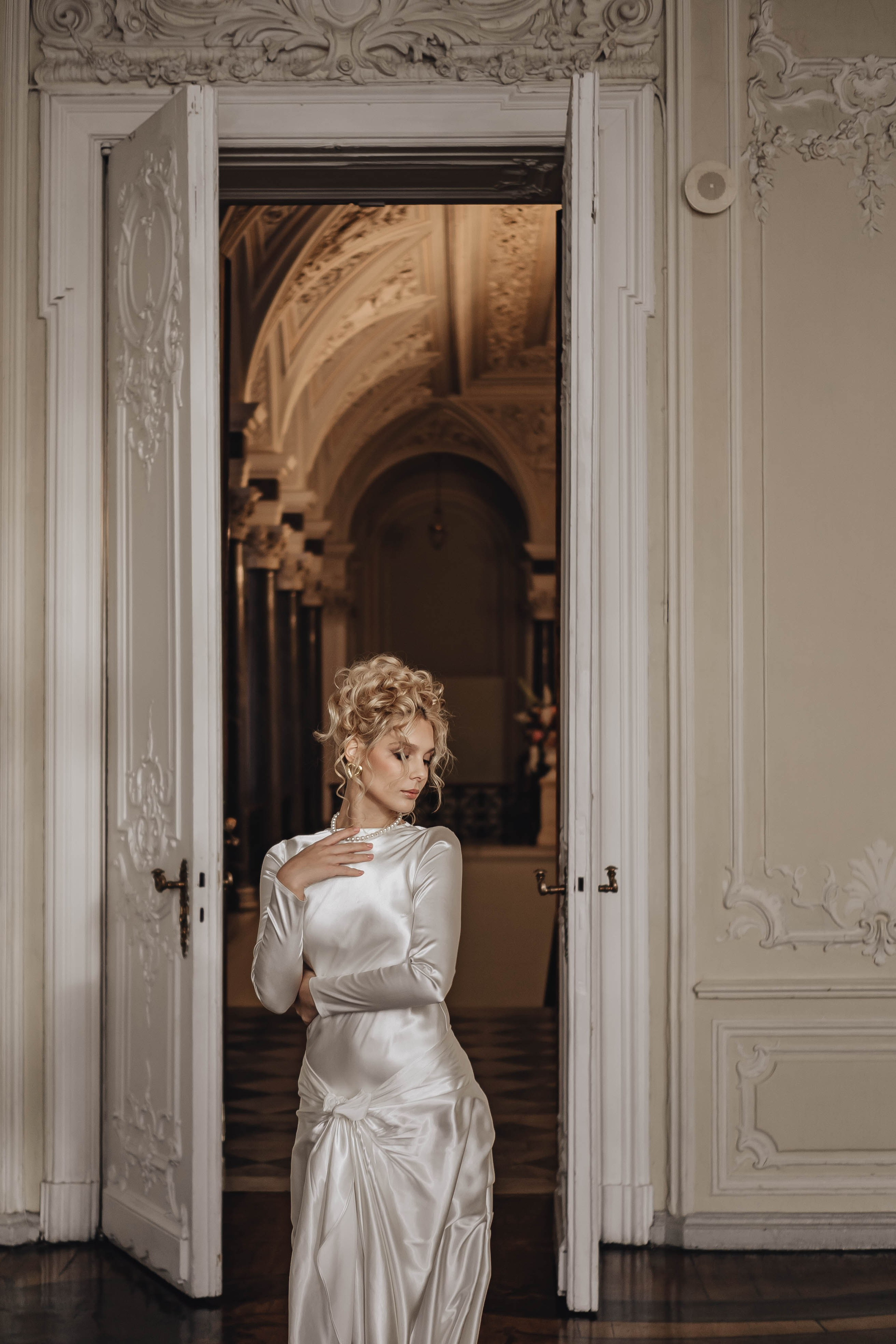 СВАДЕБНАЯ ФОТОСЕСИИЯ В НИКОЛАЕВСКОМ ДВОРЦЕ. Профессиональный фотограф, Санкт-Петербург — Виктория Богомолова