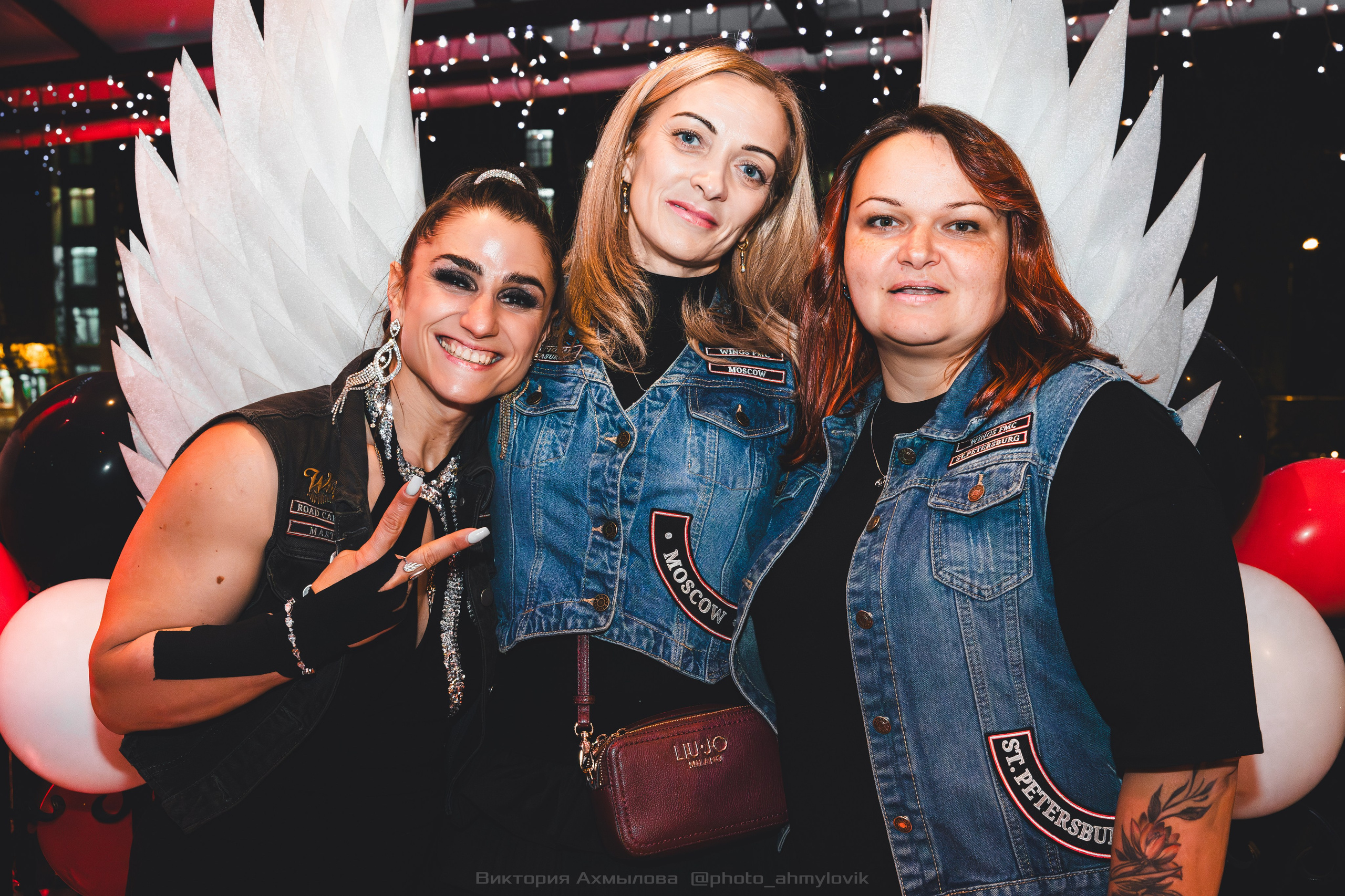 04.10.2025 День рождения FMC Wings 26 лет. Виктория Ахмылова. Фотограф в Москве