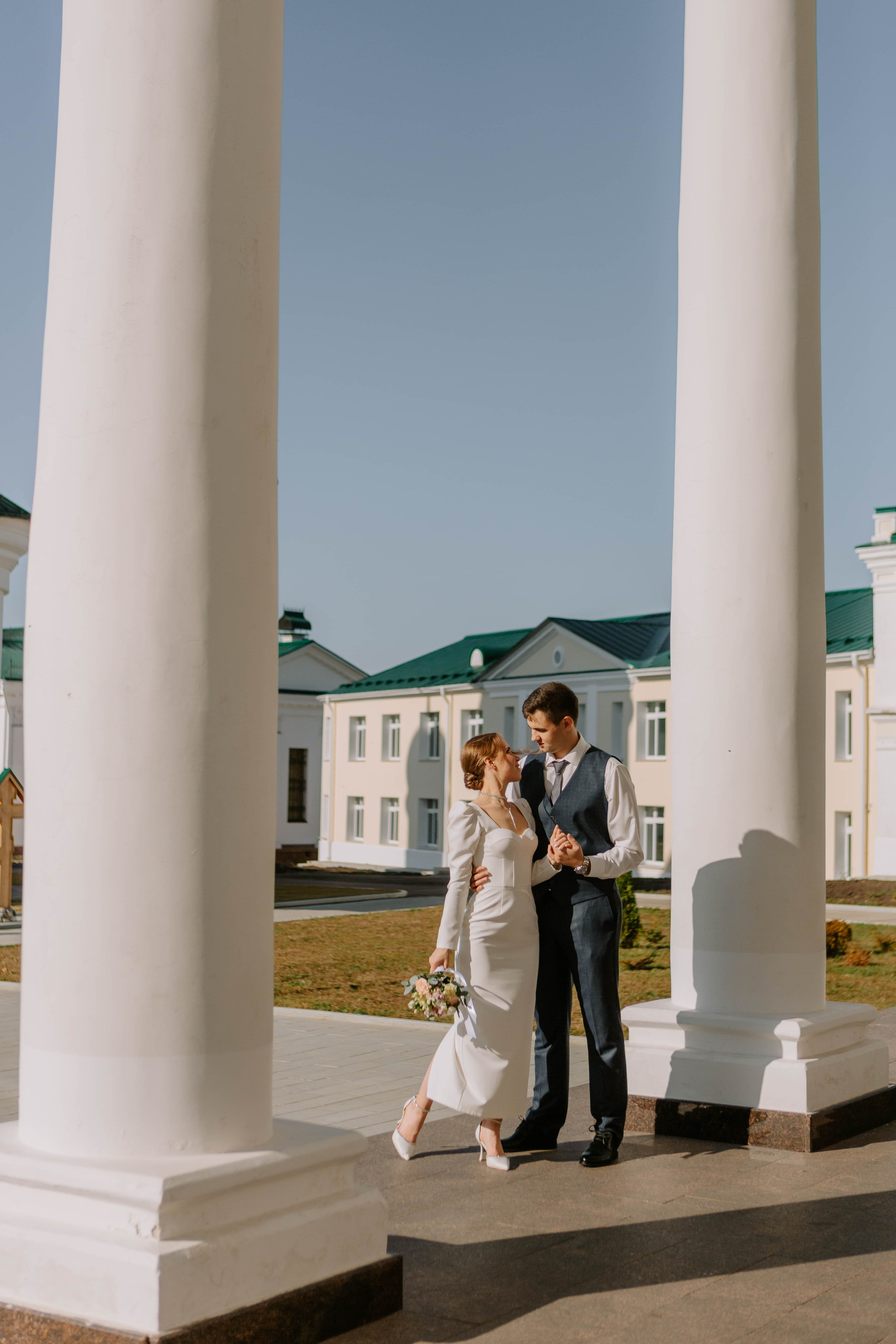 Антон и Юлия. Фотограф Александра Кузнецова