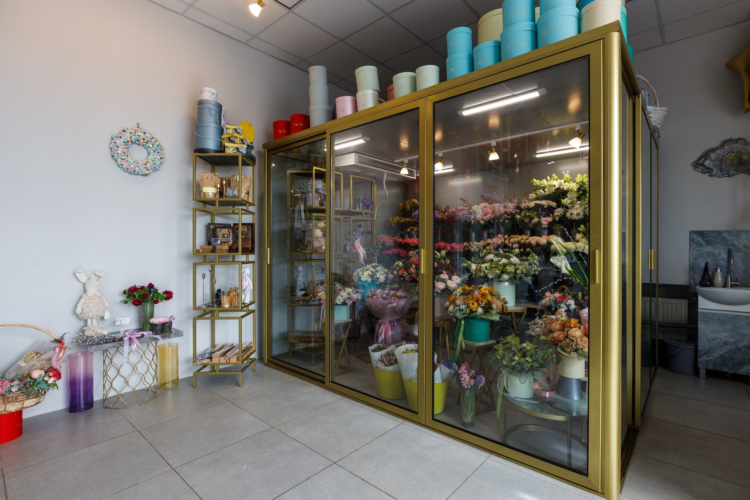 Фотосъемка торгового центра Покровский. Интерьерный фотограф в Москве Роман Потапов