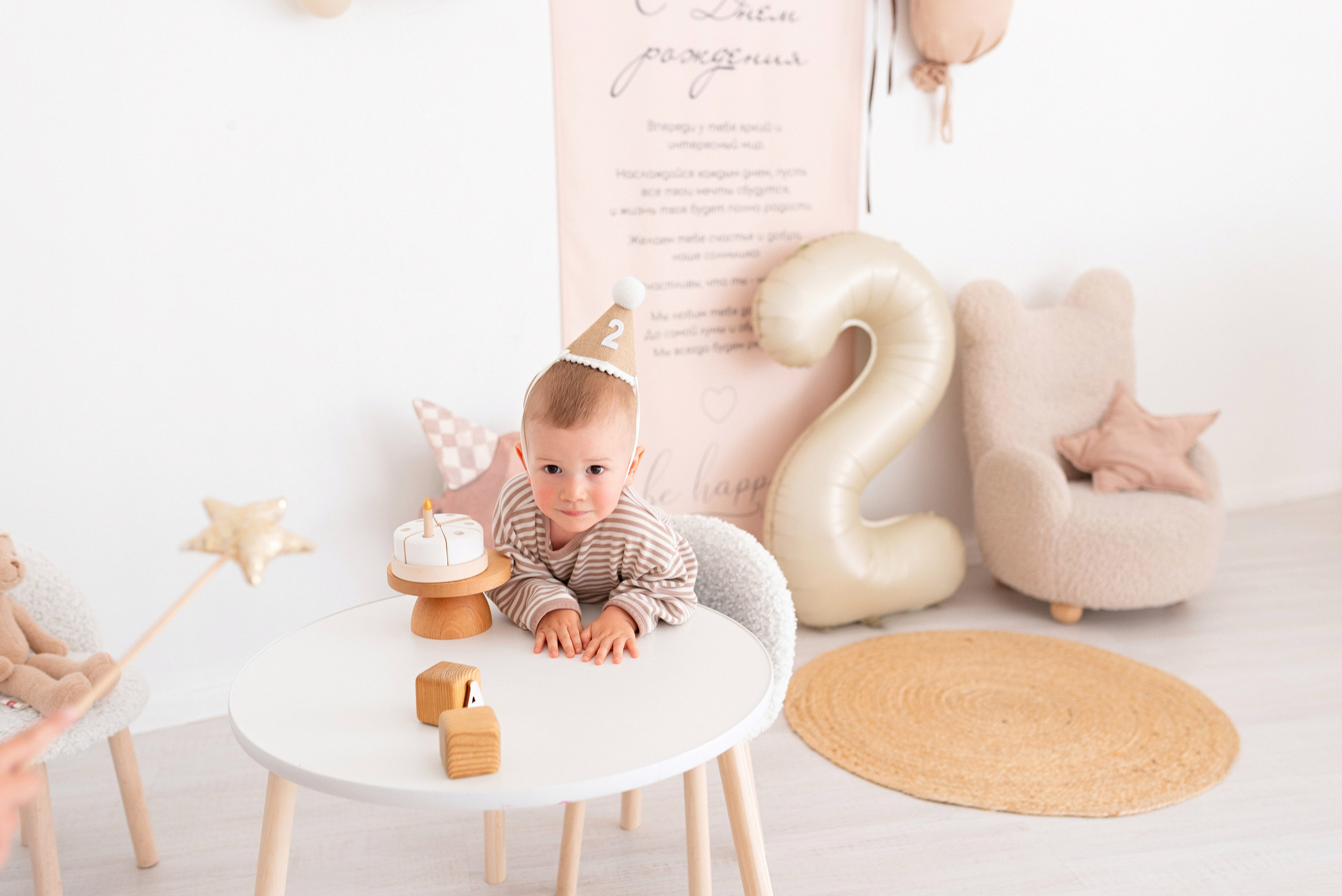 Эмирчику 2 годика. Детский и семейный фотограф в Сургуте и Нефтеюганске Анна Старцева