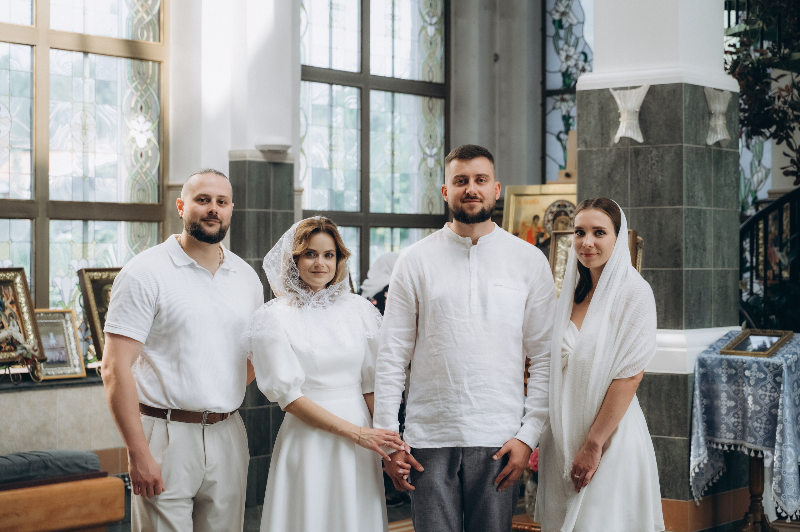 Венчание Сергей и Юлия (Дом милосердия). Семейный фотограф в Минске Дарья Дреко