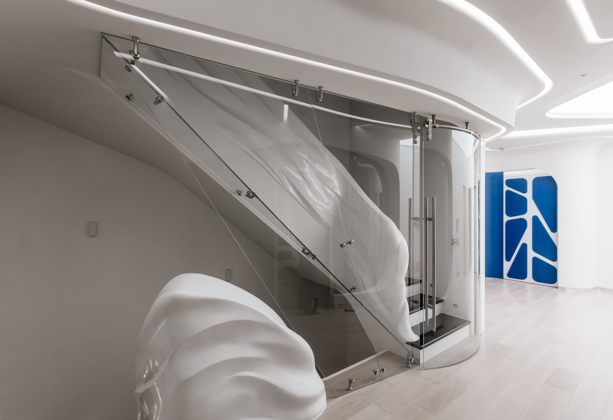 Частный дом остекление Frameless. Профессиональный фотограф Инесса Новикова в Москве