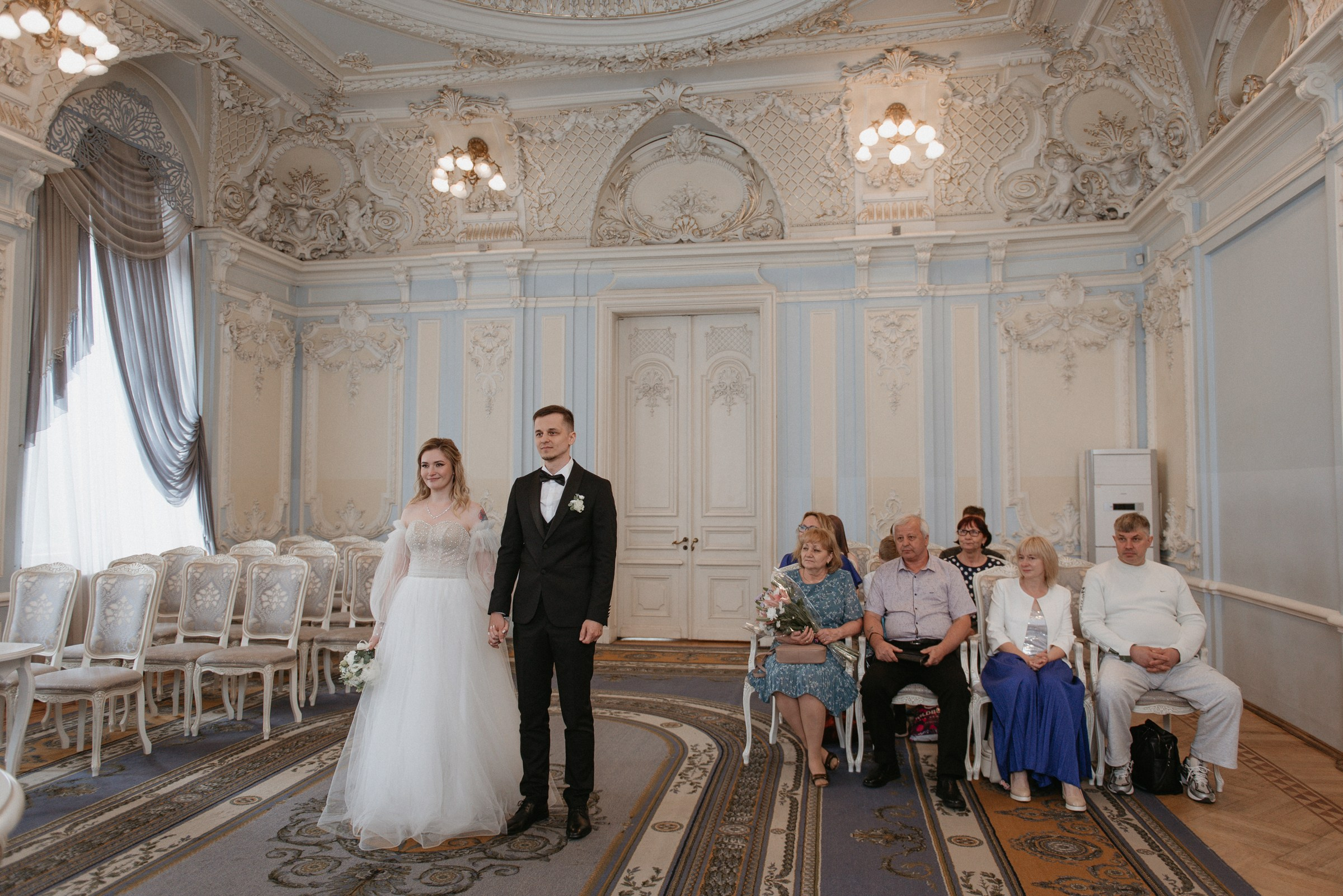 регистрация во Дворце Бракосочетания 2 на Фурштадской