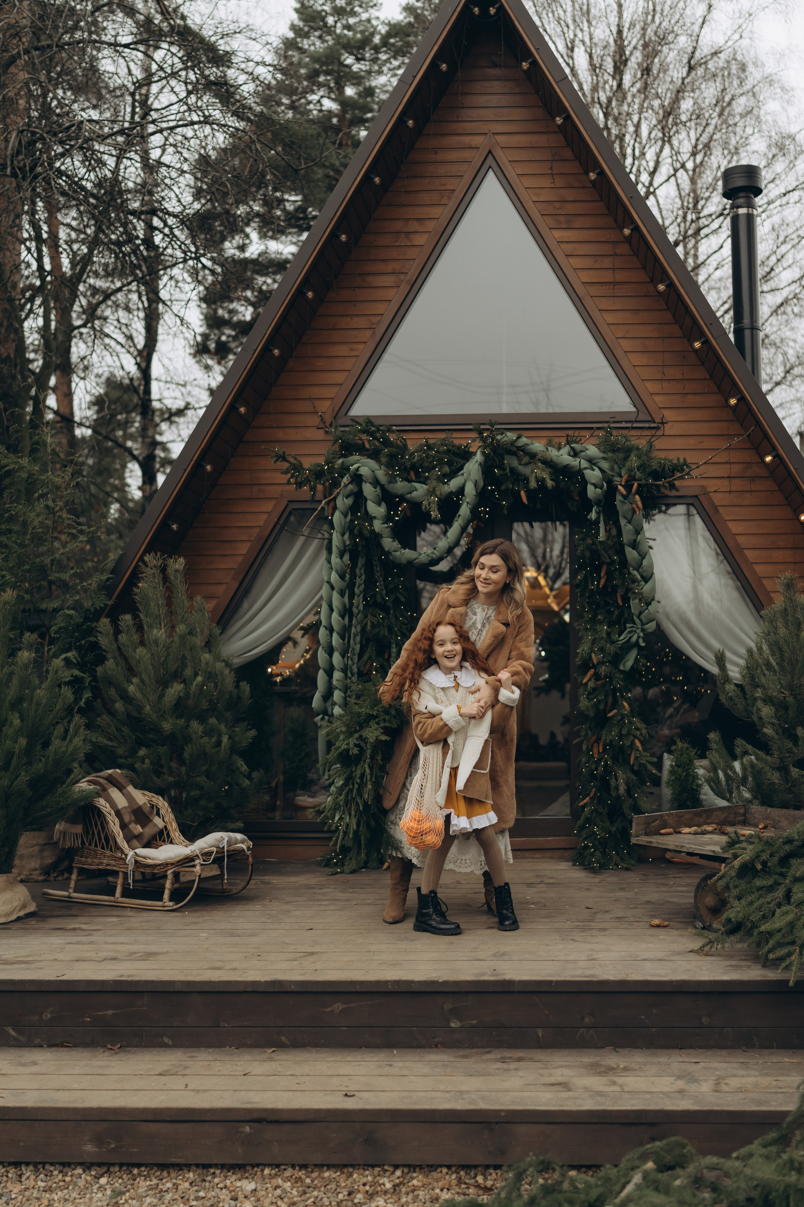 Домик Элии|Мария и Василиса. Фотограф Дарья Титова