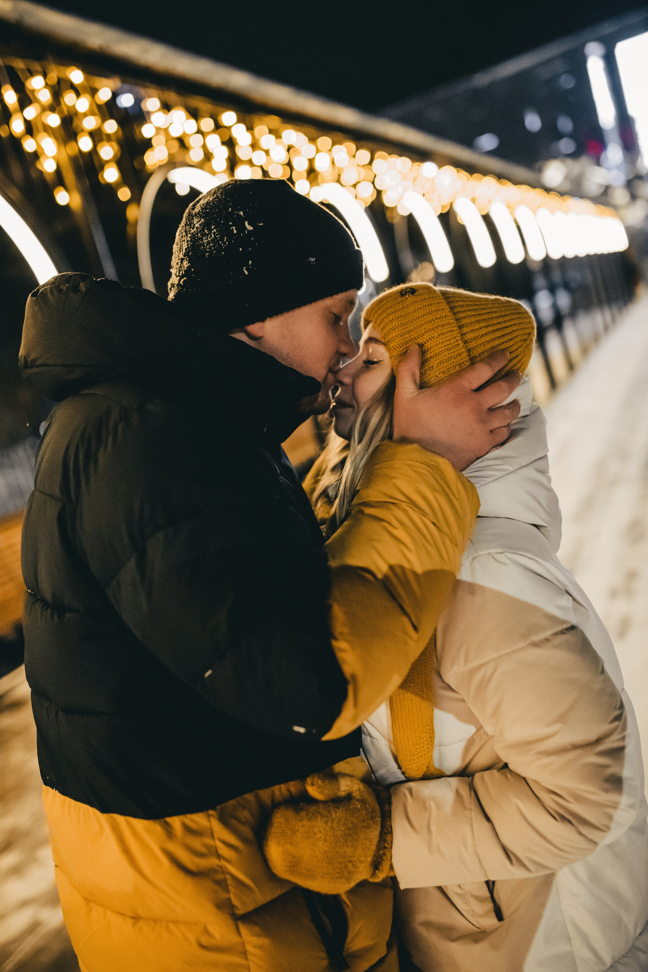Зимний вечер. Семейный фотограф Нижний Новгород