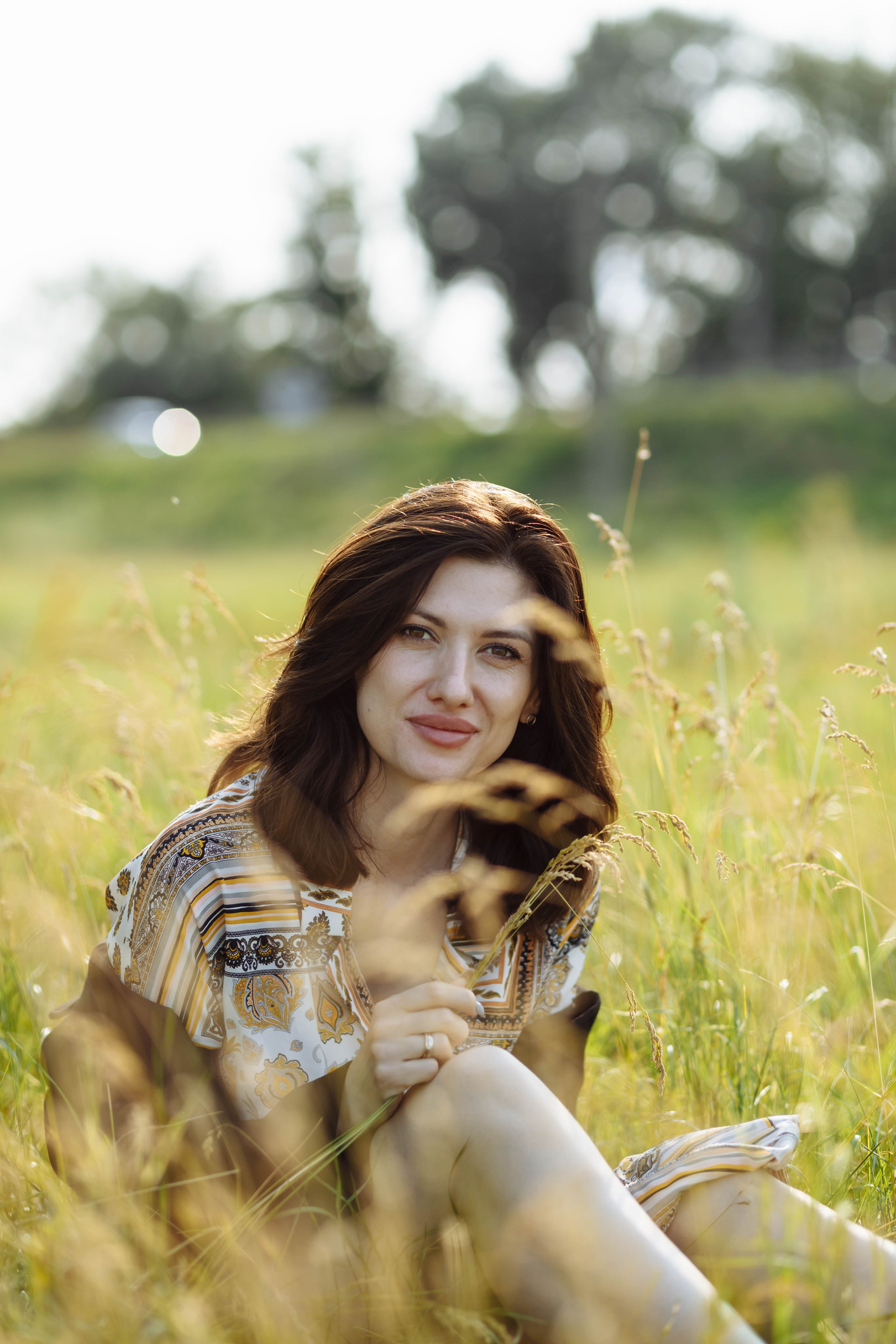 Анютка прогулочная съёмка. Женский фотограф в Оренбурге Ирина Заводчикова