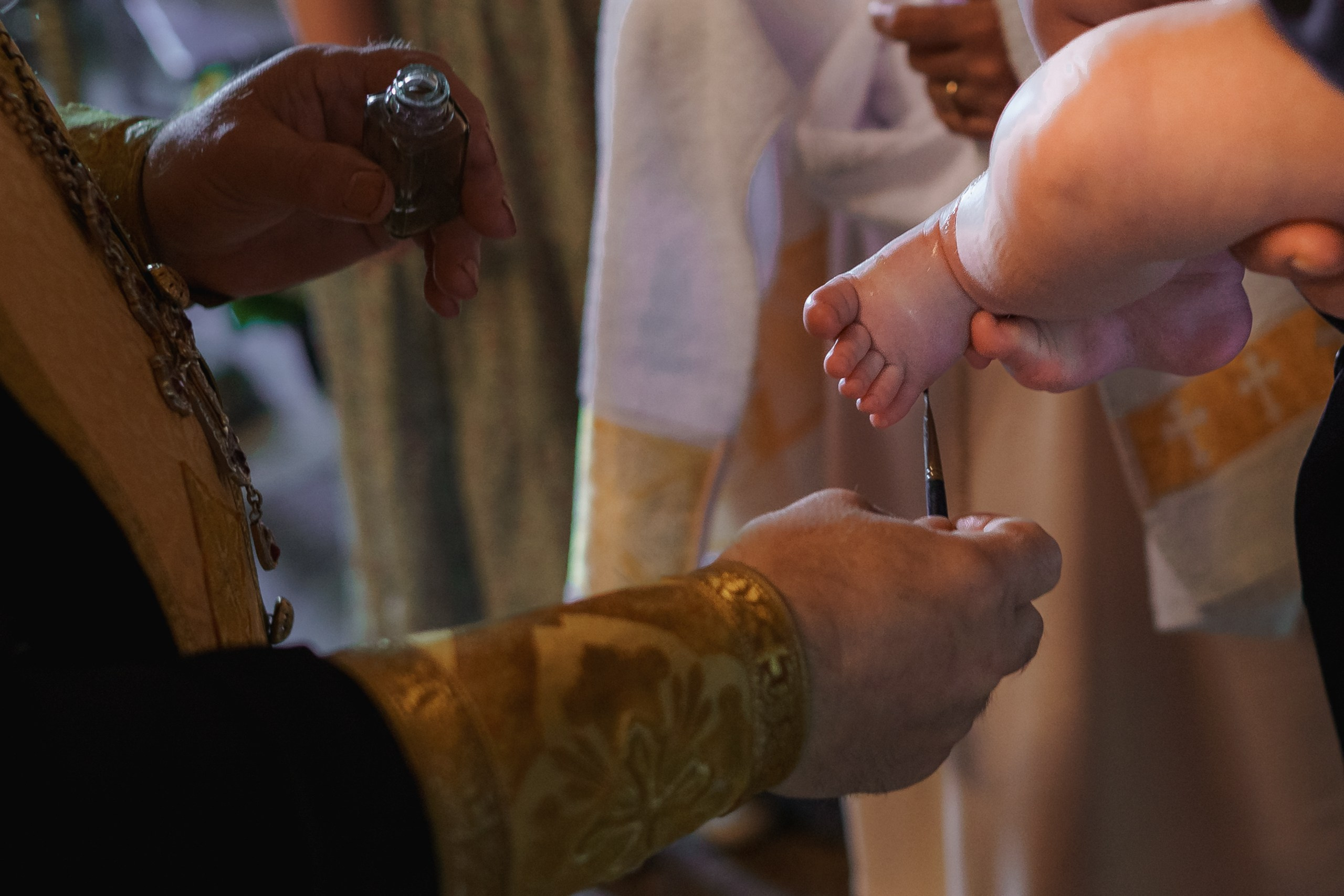 Таинство крещения венчания