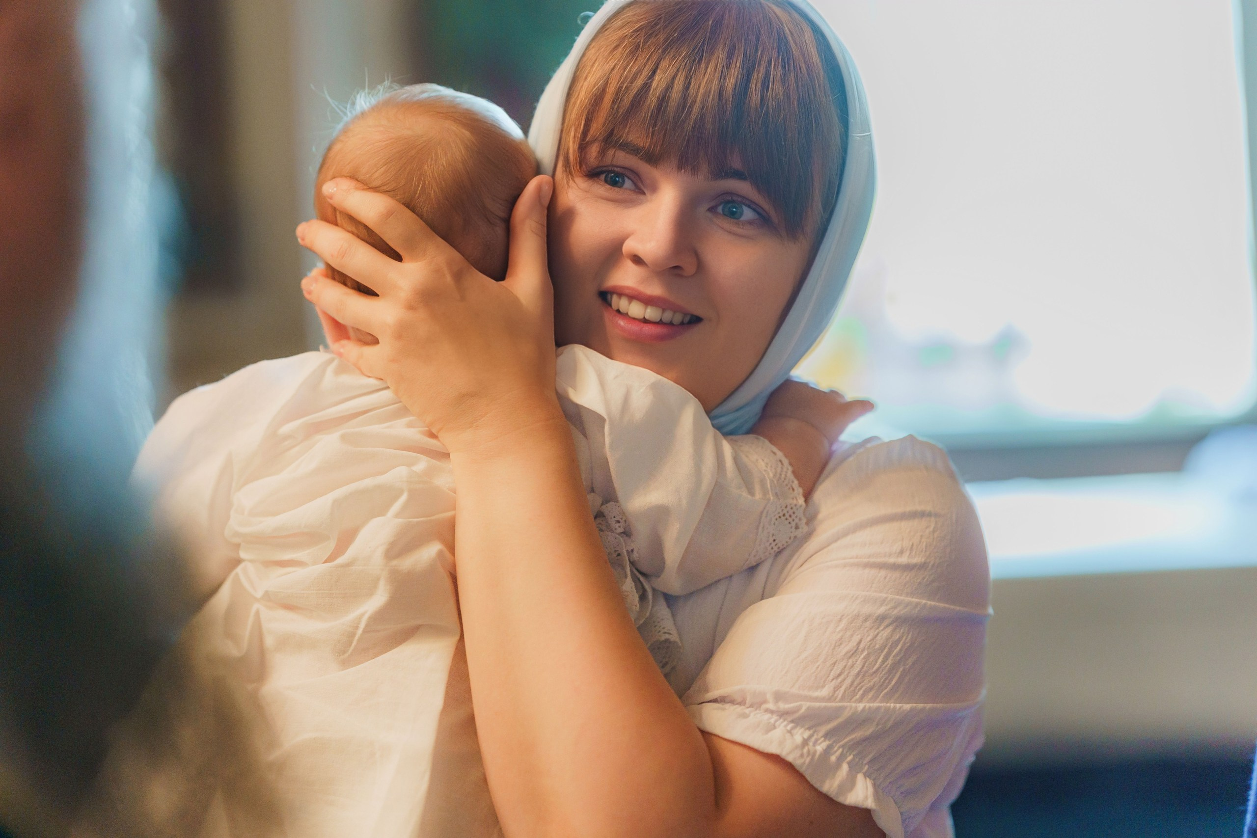 Таинство крещения венчания