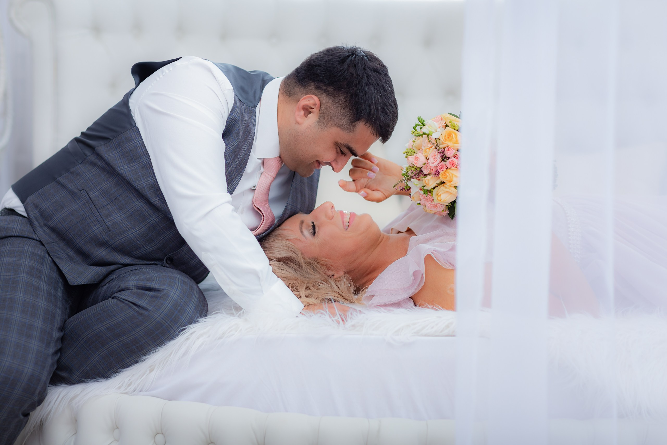 Свадебные летние фото