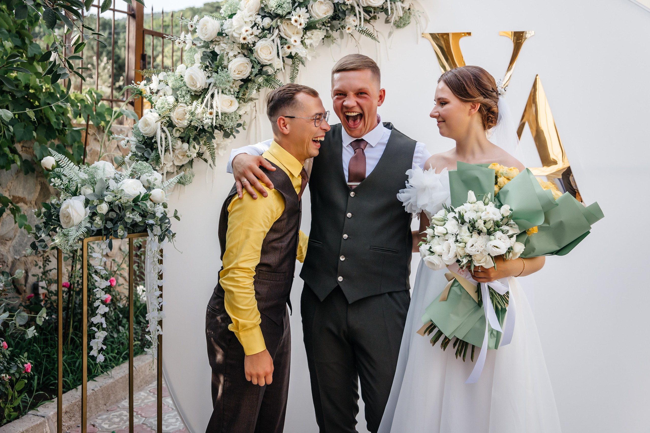 Анонс свадьбы для Влада и Анны. Свадебный фотограф в Крыму и Севастополе Ольга Баскакова