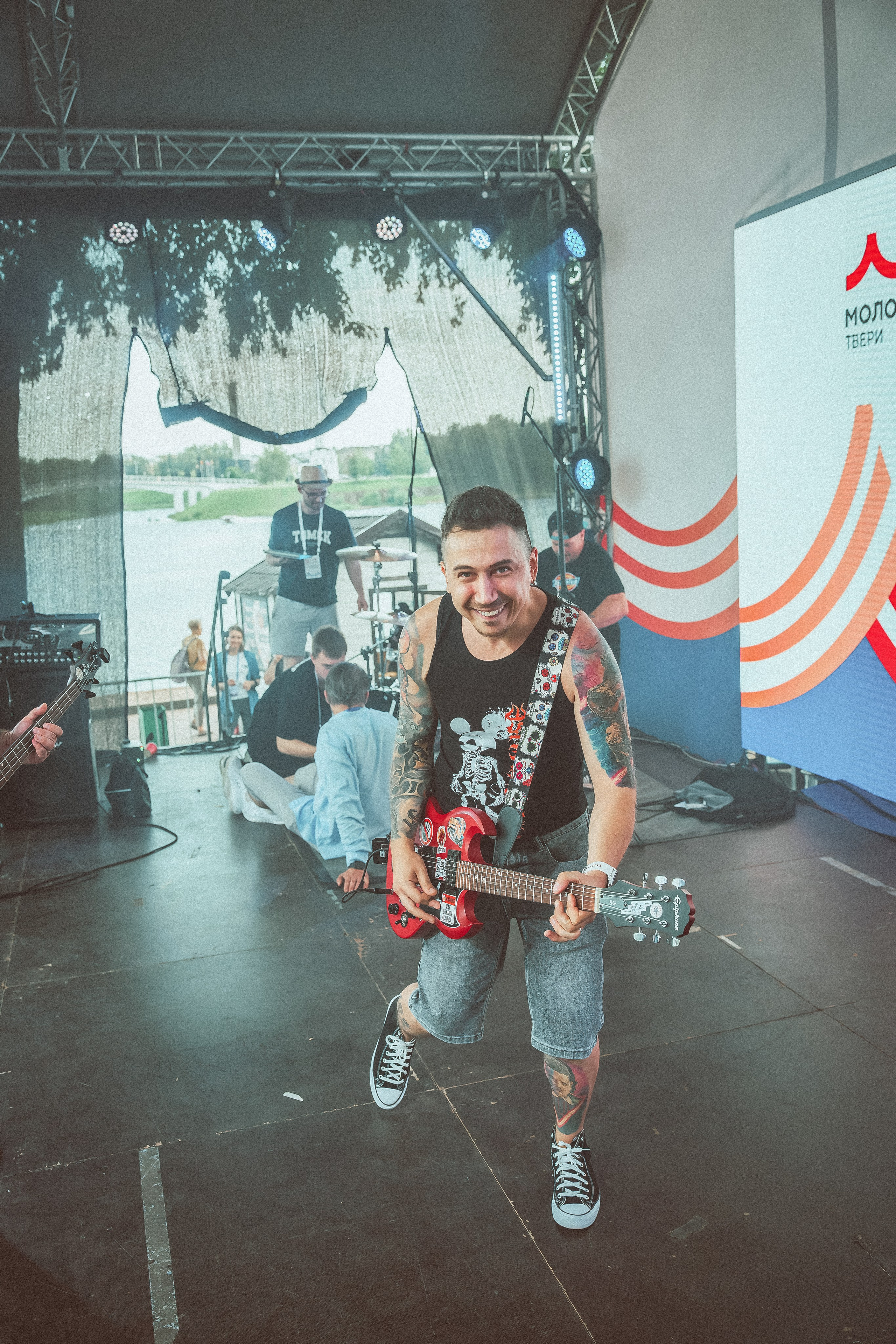 День города 2025, гр. Мама Стифлера. Фотограф Евгений Егоров