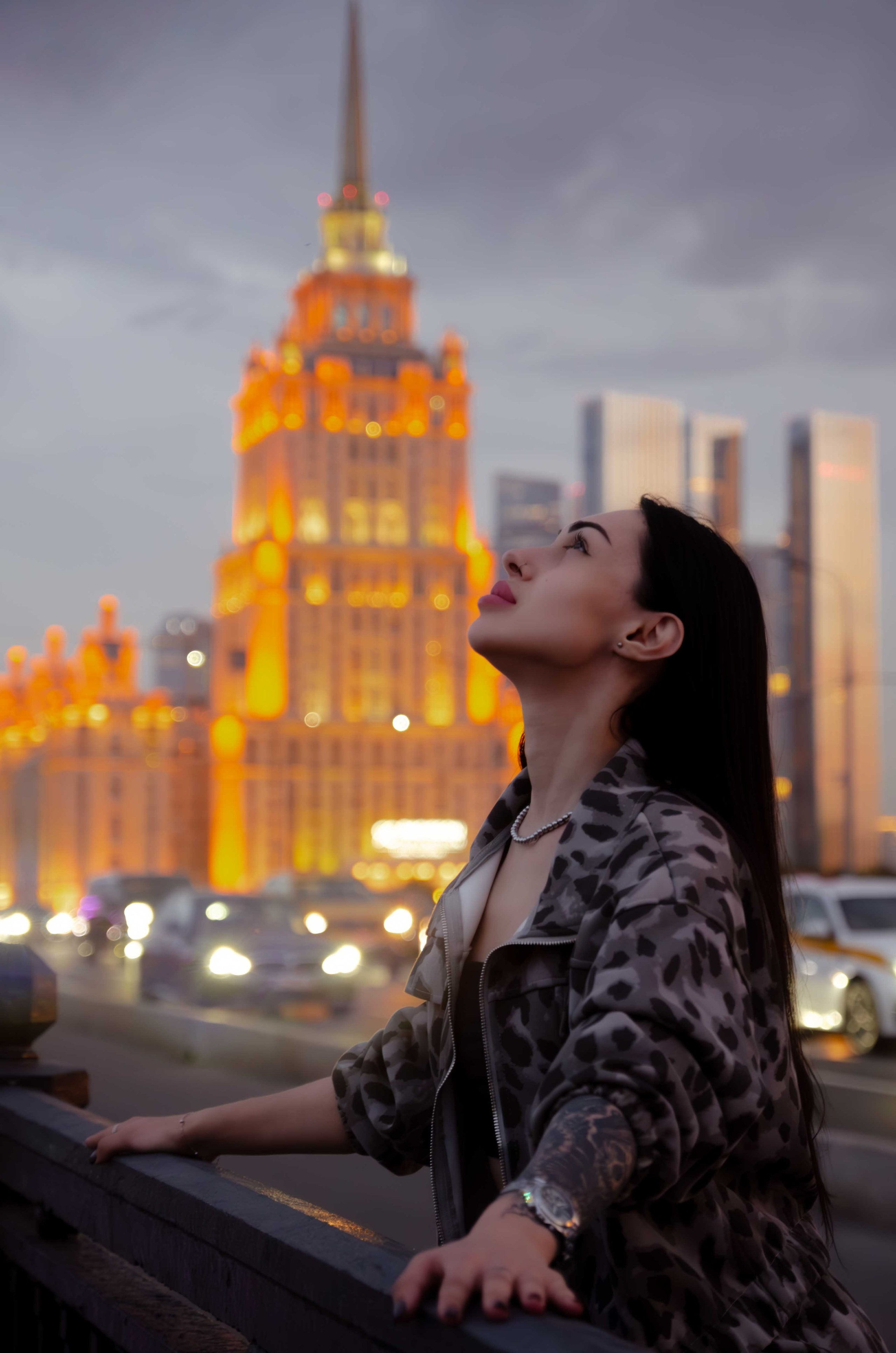 По улицам Москвы. Самолюк Антон. Фотограф в Москве и Московской области