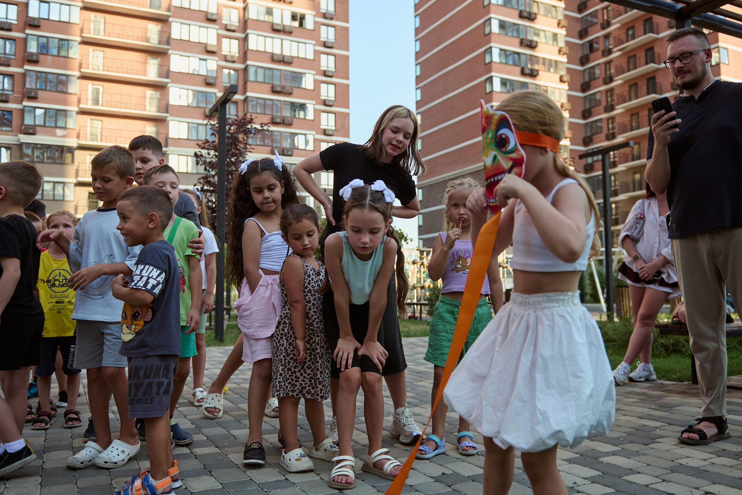 Детские праздники. Репортажный фотограф Юлия Буренкова