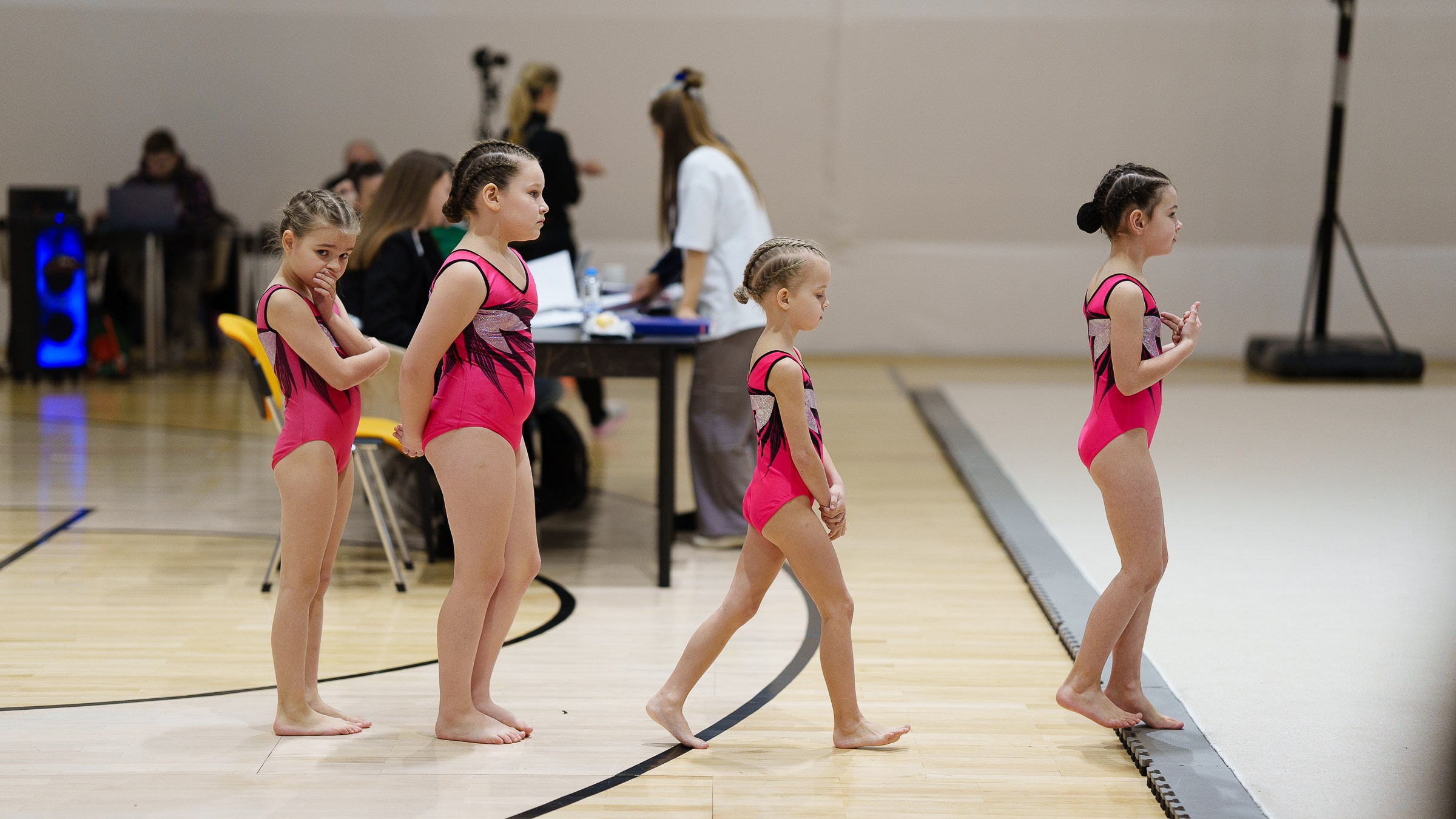 Гимнастика. Фотограф Москва