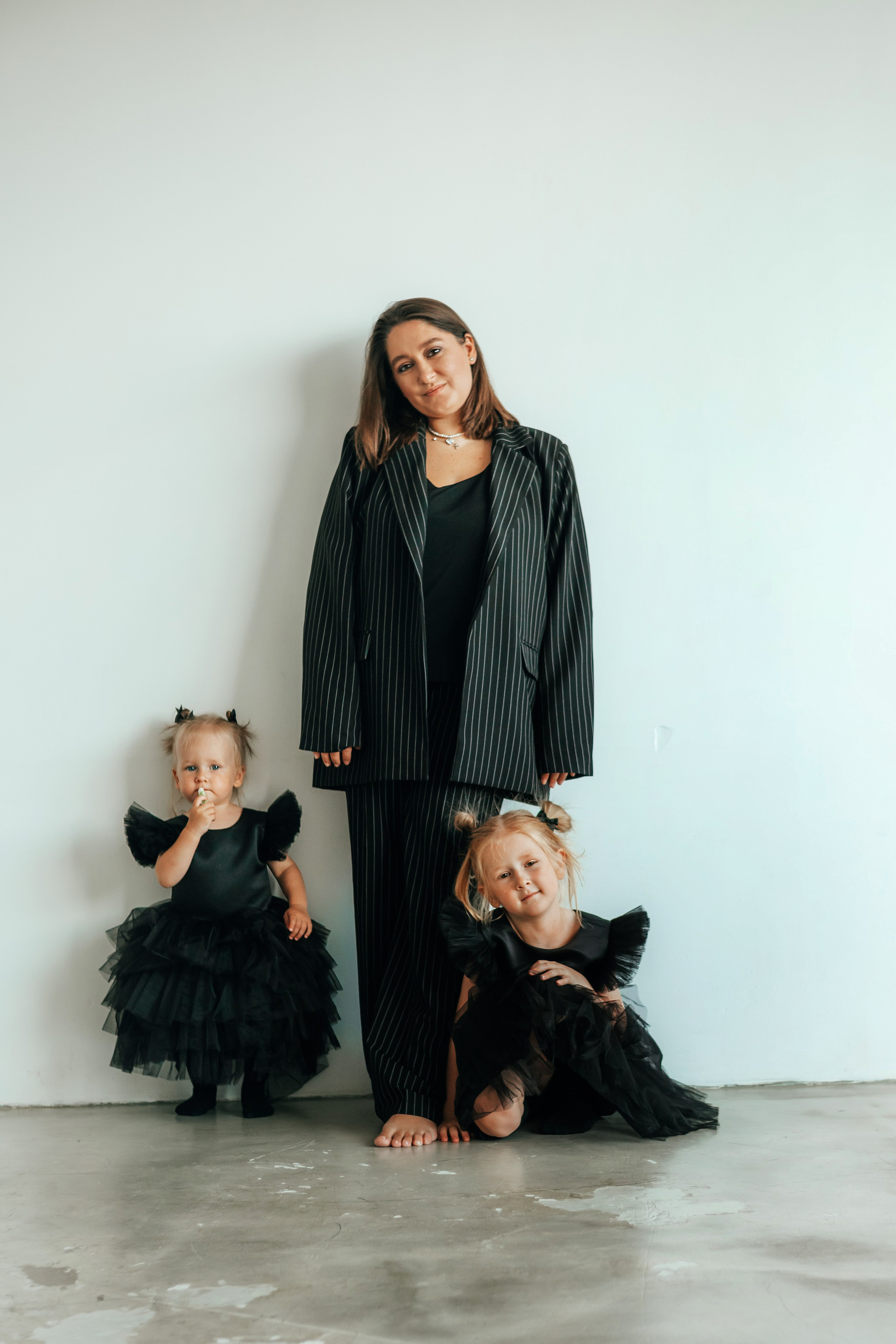 Женское поколение. Семья Кати. Семейный и детский фотограф в г. Новосибирске Макеева Анастасия