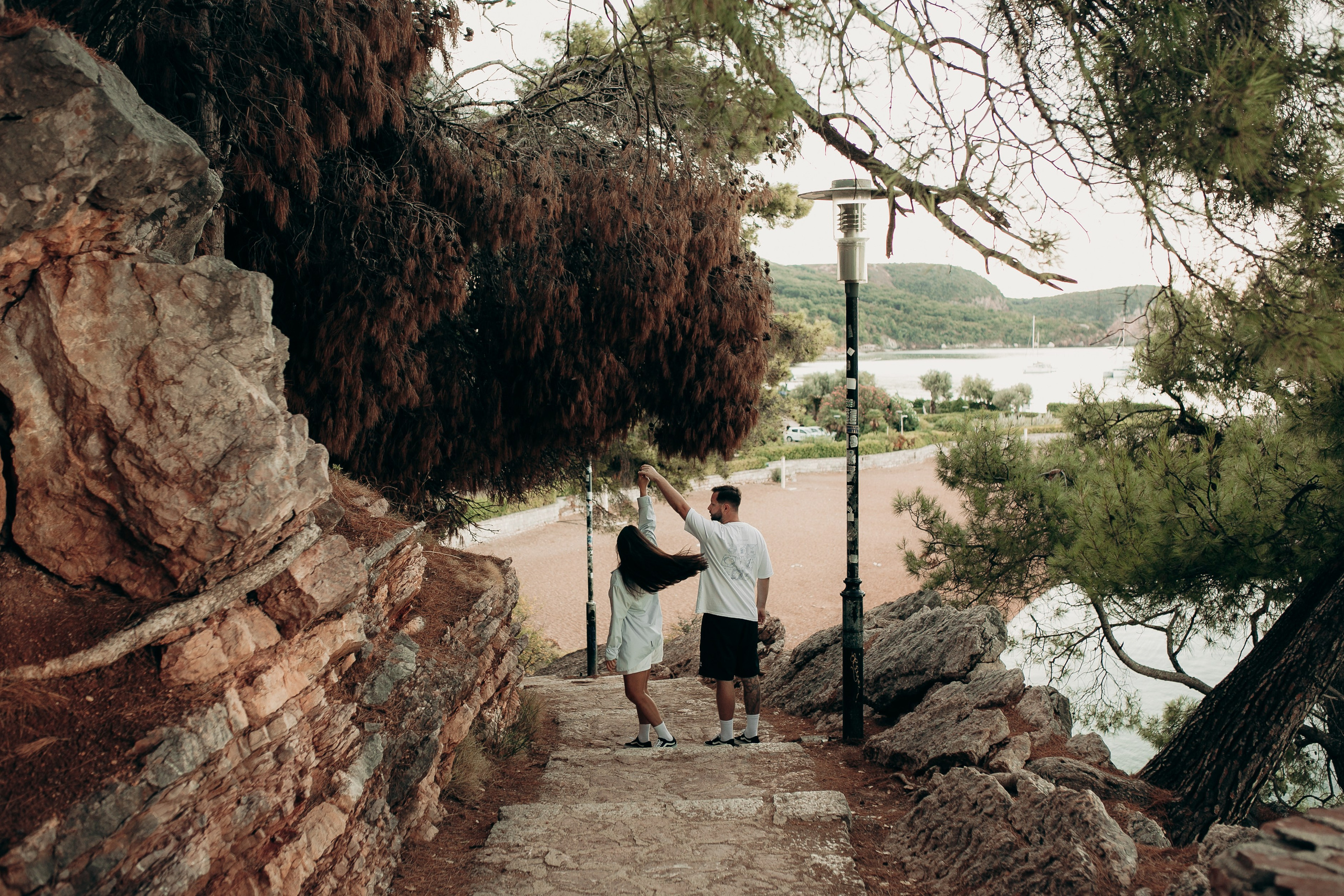 LOVE STORY (СВЕТИ СТЕФАН). Family, Women & Couples Photographer in Budva, Kotor, Herceg Novi, Perast & Coastal Montenegro