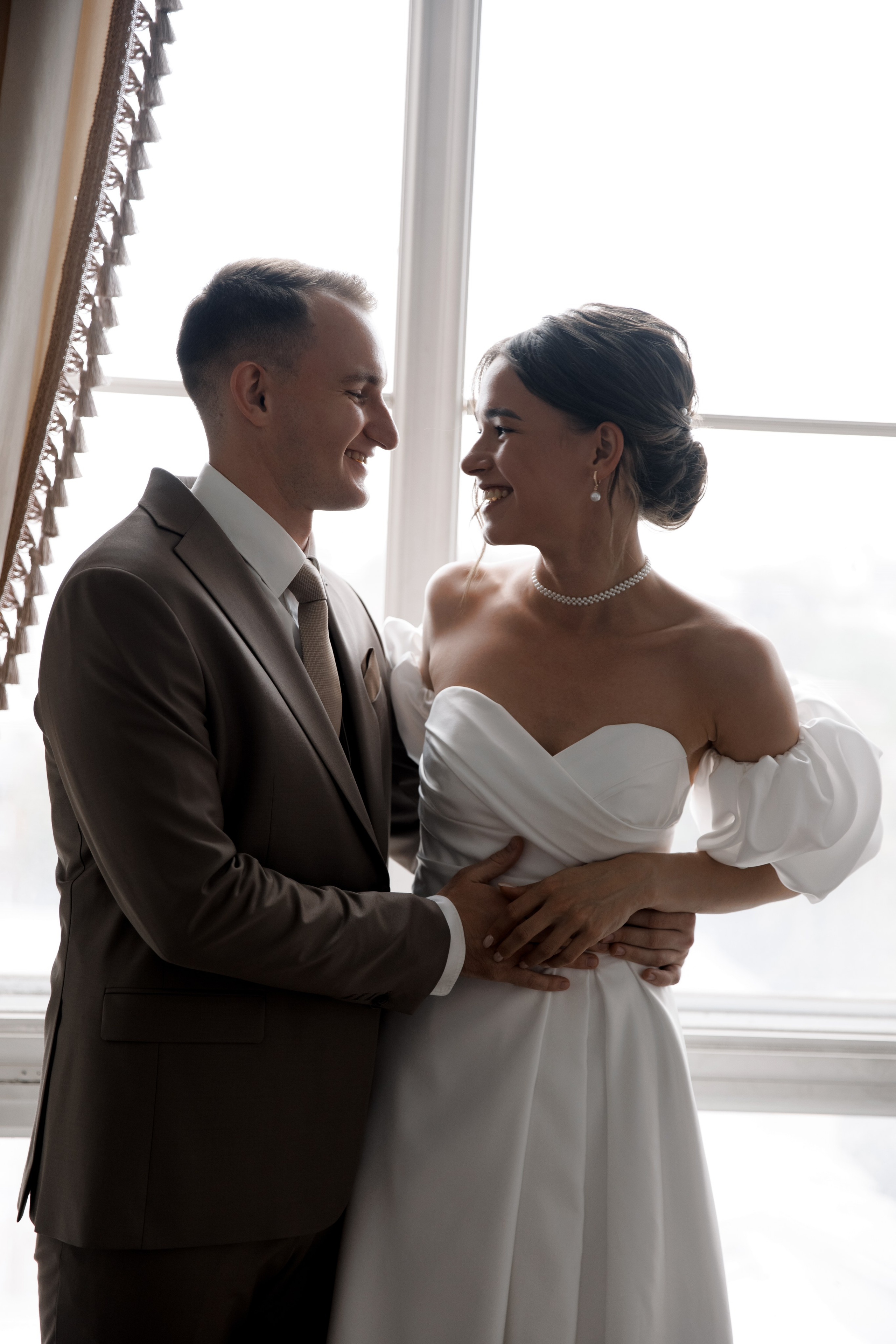 Красный октябрь. Свадебный и семейный фотограф в Москве Julia Juice