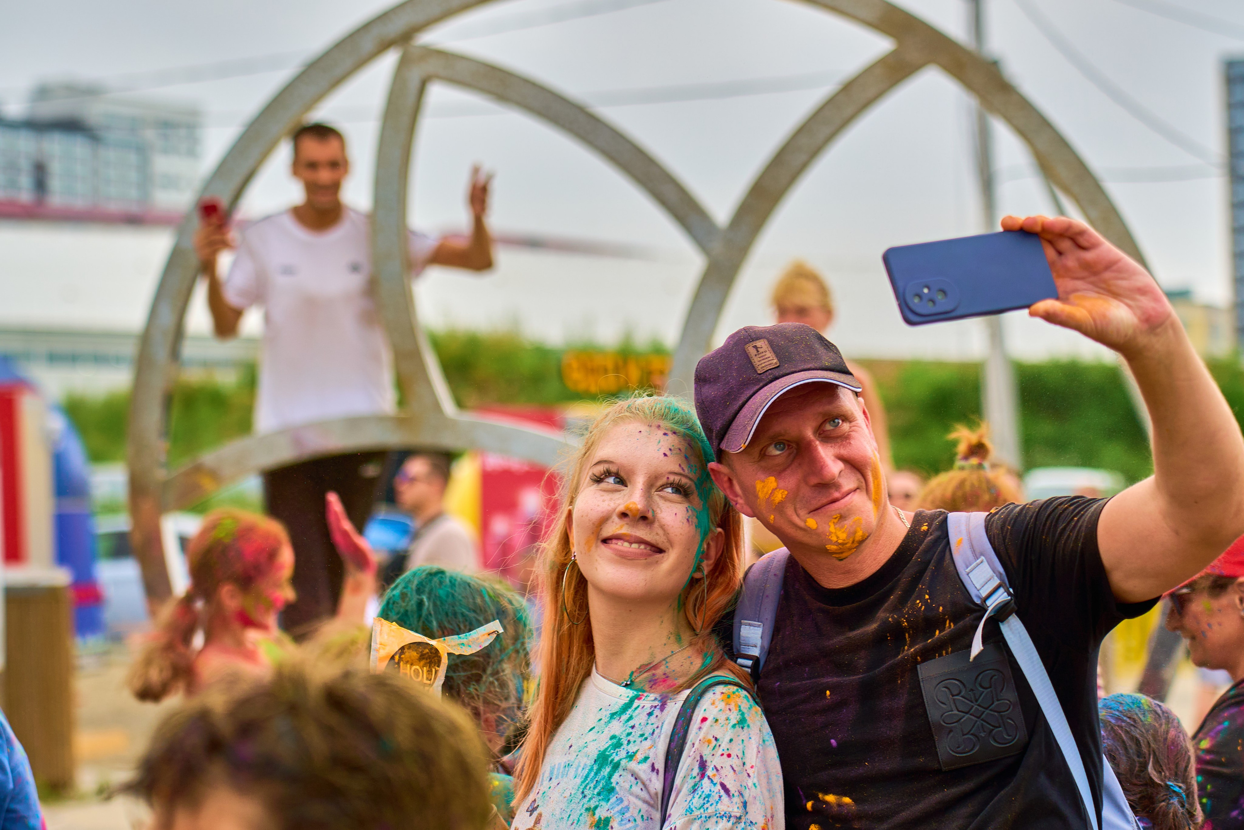 Холи. Фотограф во Владивостоке