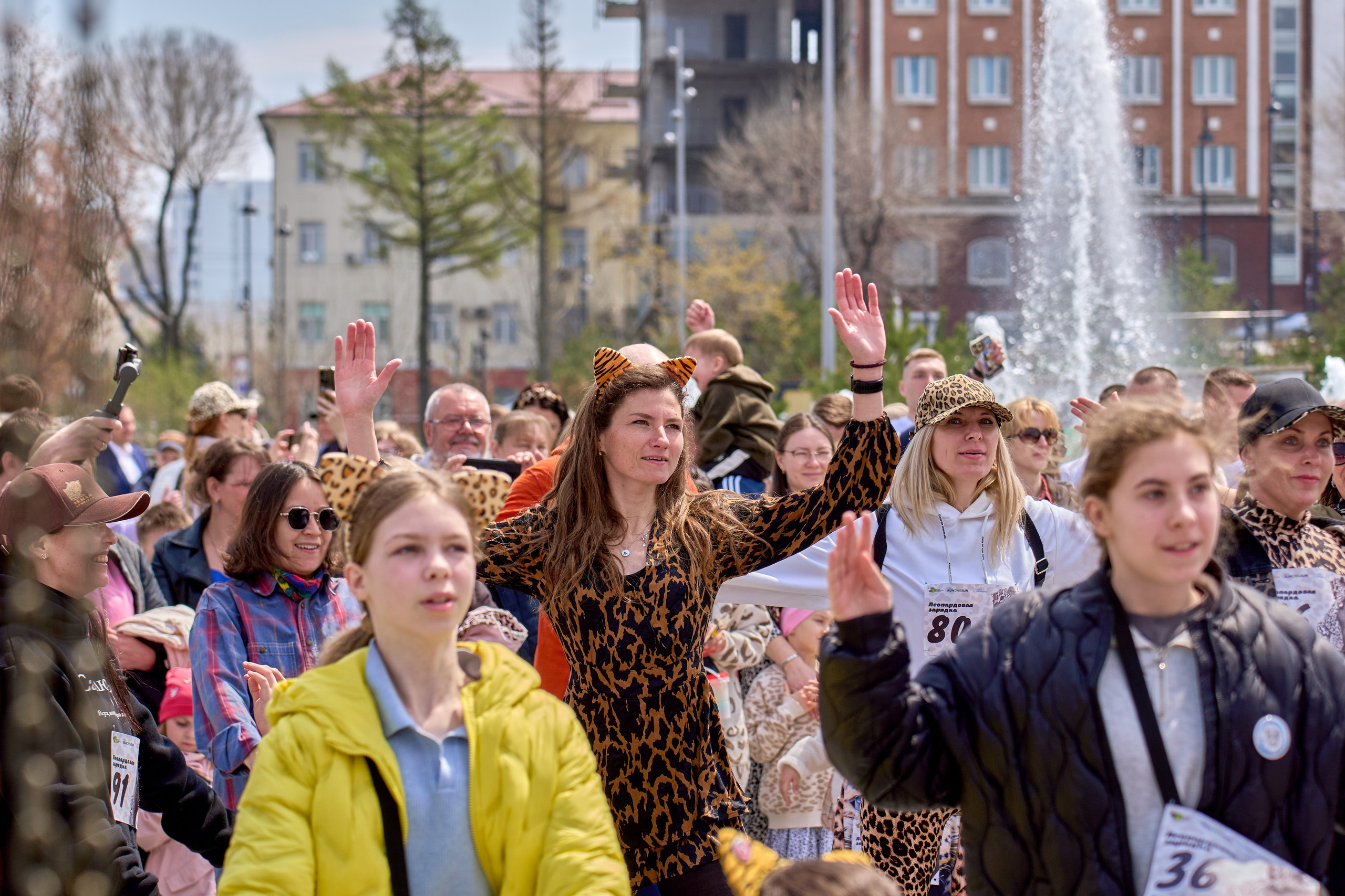 «День леопарда»!. Фотограф во Владивостоке