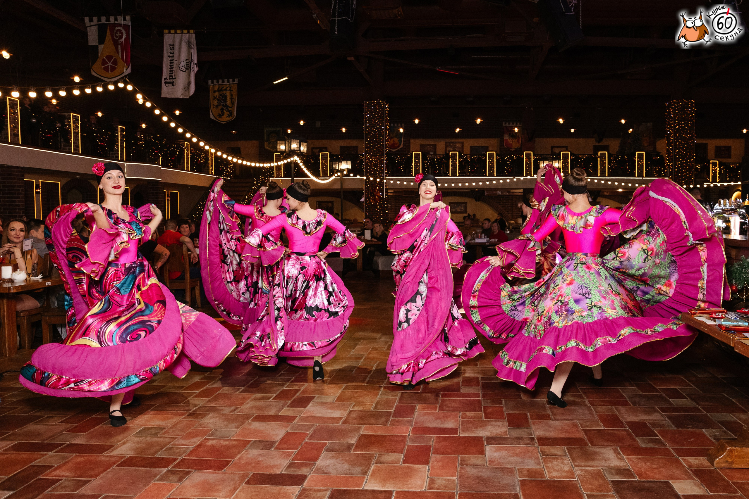День рождения клуба 60 секунд. Семейный фотограф — Макс Белогрудов