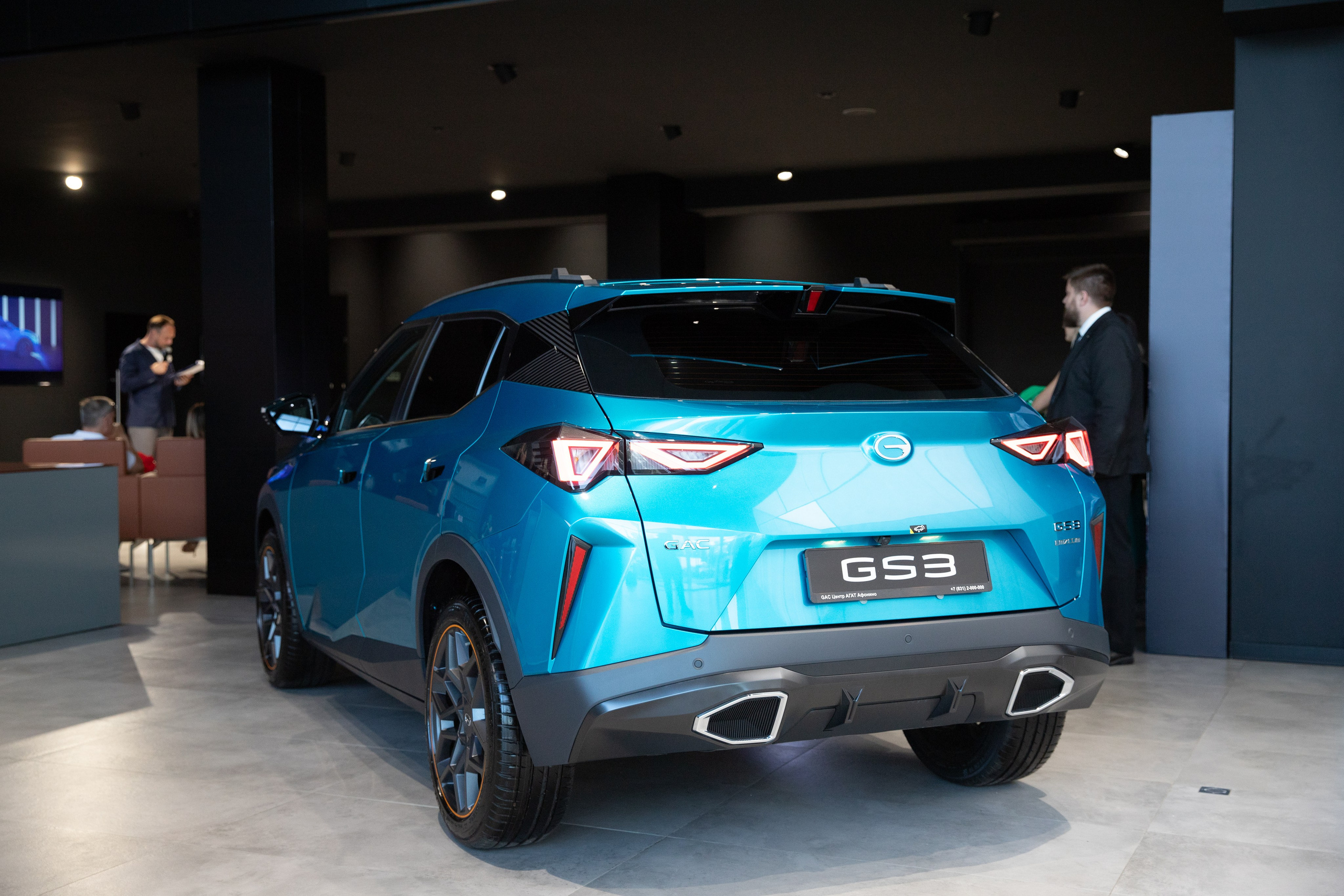 Открытие автосалона GAC. Фотограф Захваткин Роман