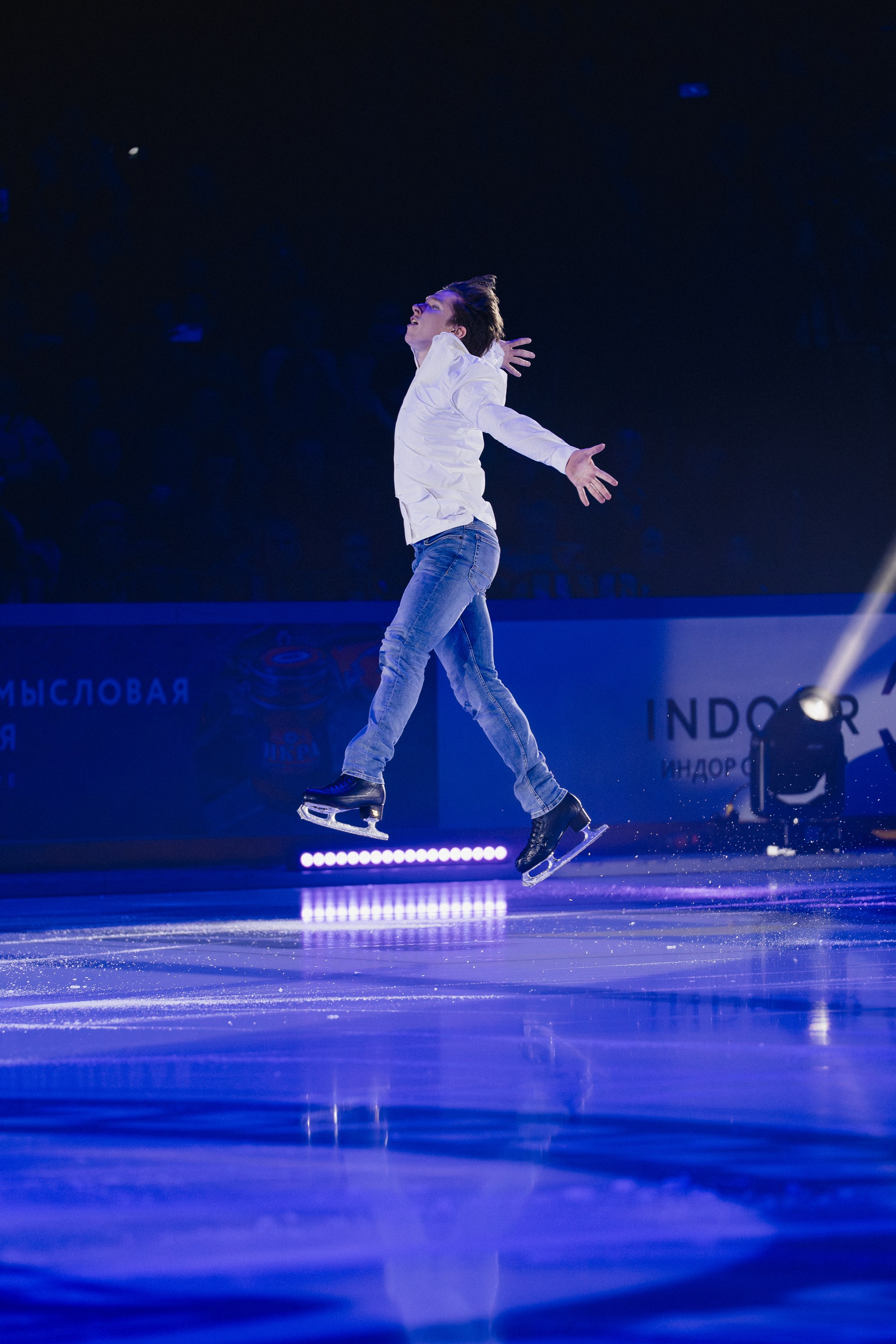 Шоу Этери Тутберидзе в Новосибирске. Воробьева Ксения — Спортивный и танцевальный фотограф Новосибирск