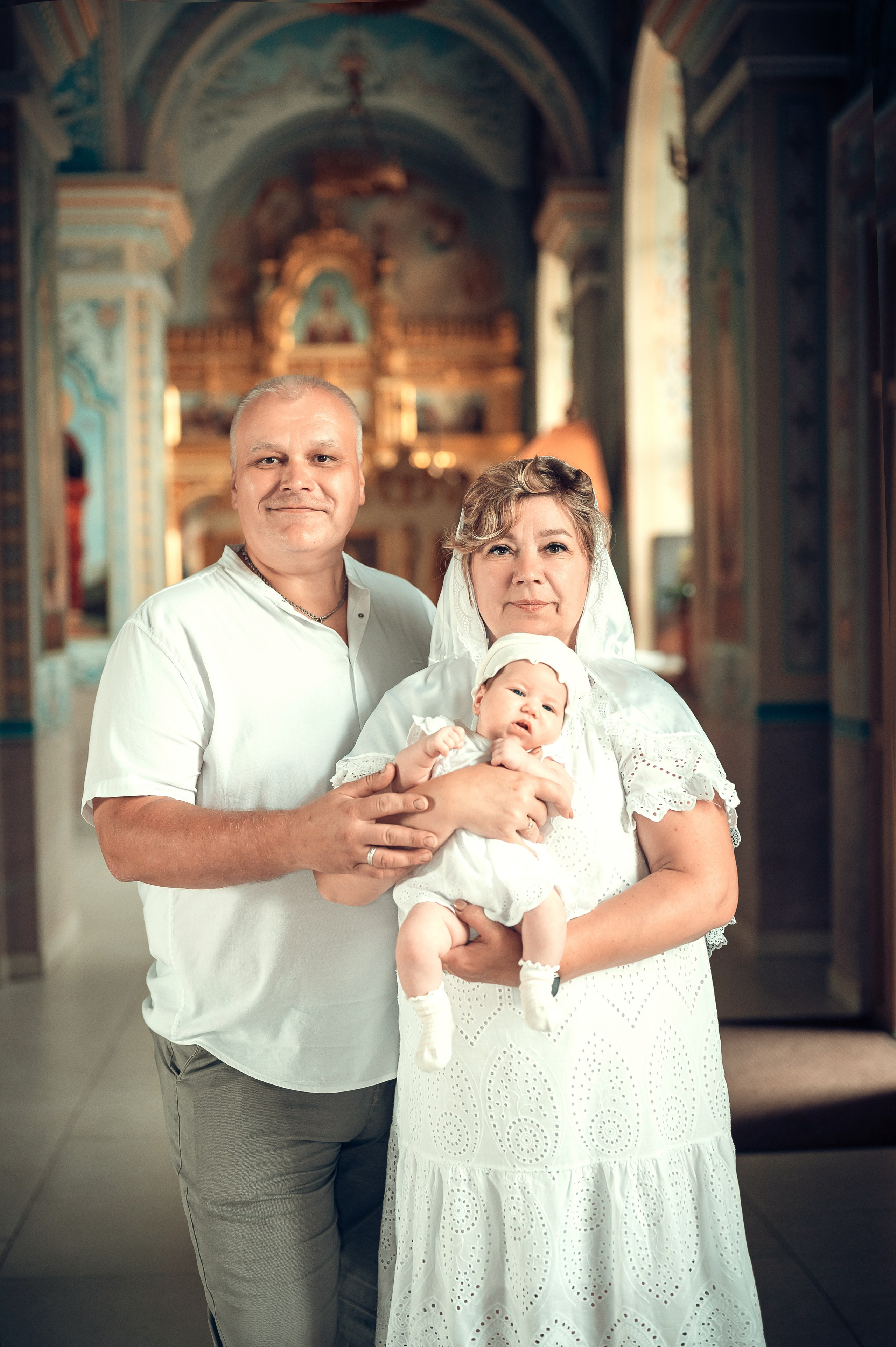 Крещение. Фотограф на Крещение и Венчание в Оренбурге и Оренбургской области Наталья Мулина