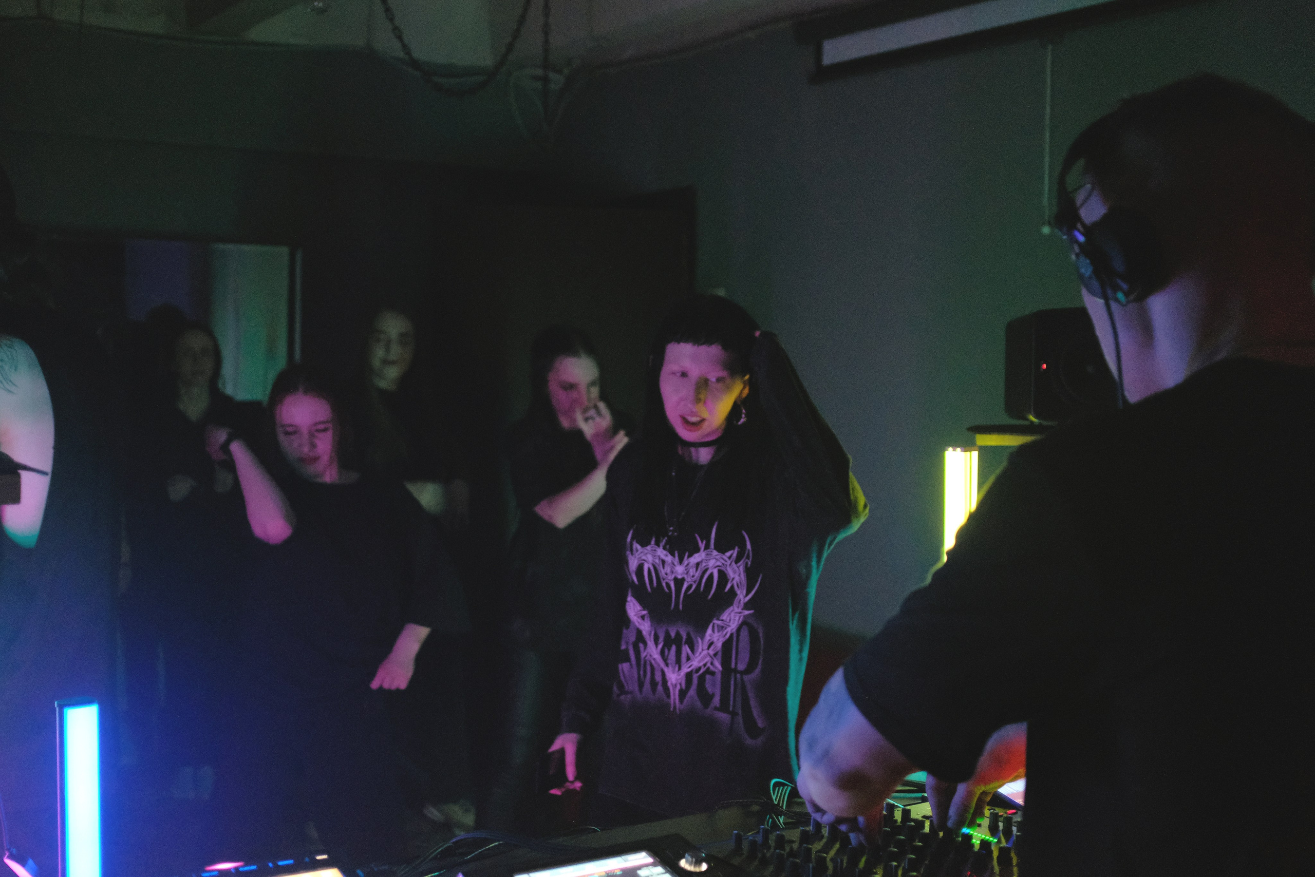 HardLine. семейный ужин. Репортажный фотограф в Санкт-Петербурге Даниил Могута