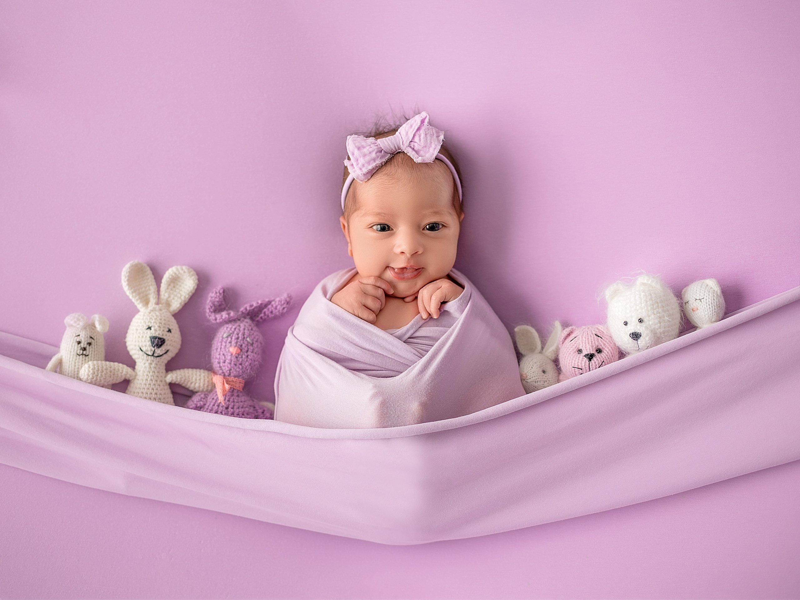 Красивая фотосессия новорождённого в Краснодаре. Фотограф новорожденных Краснодар Малышенко Надежда