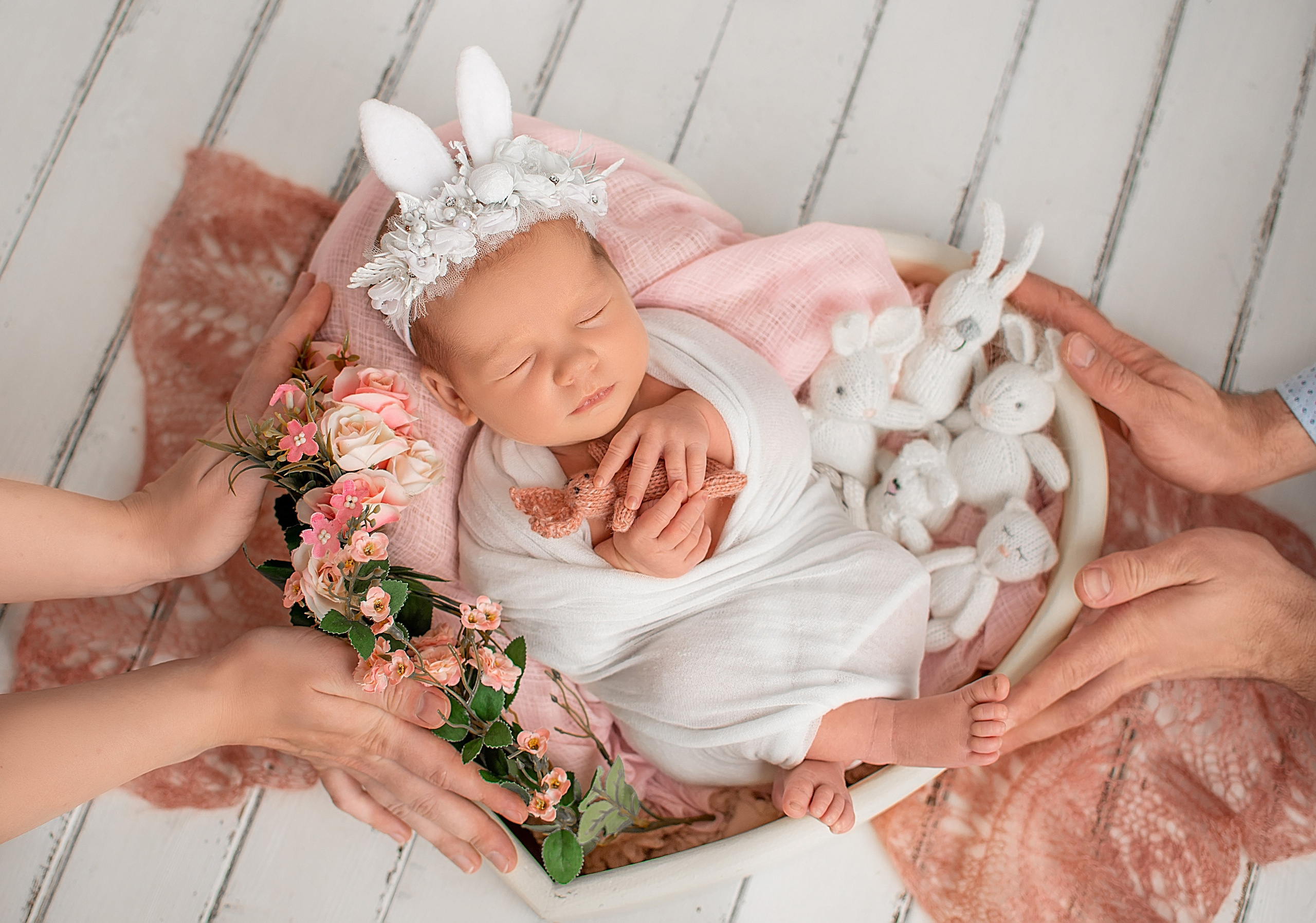 Фотосессия новорожденных Краснодар. Фотограф новорожденных Краснодар Малышенко Надежда